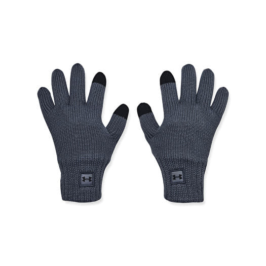 Under Armour Halftime Wool Glove Downpour Gray Medium Heather