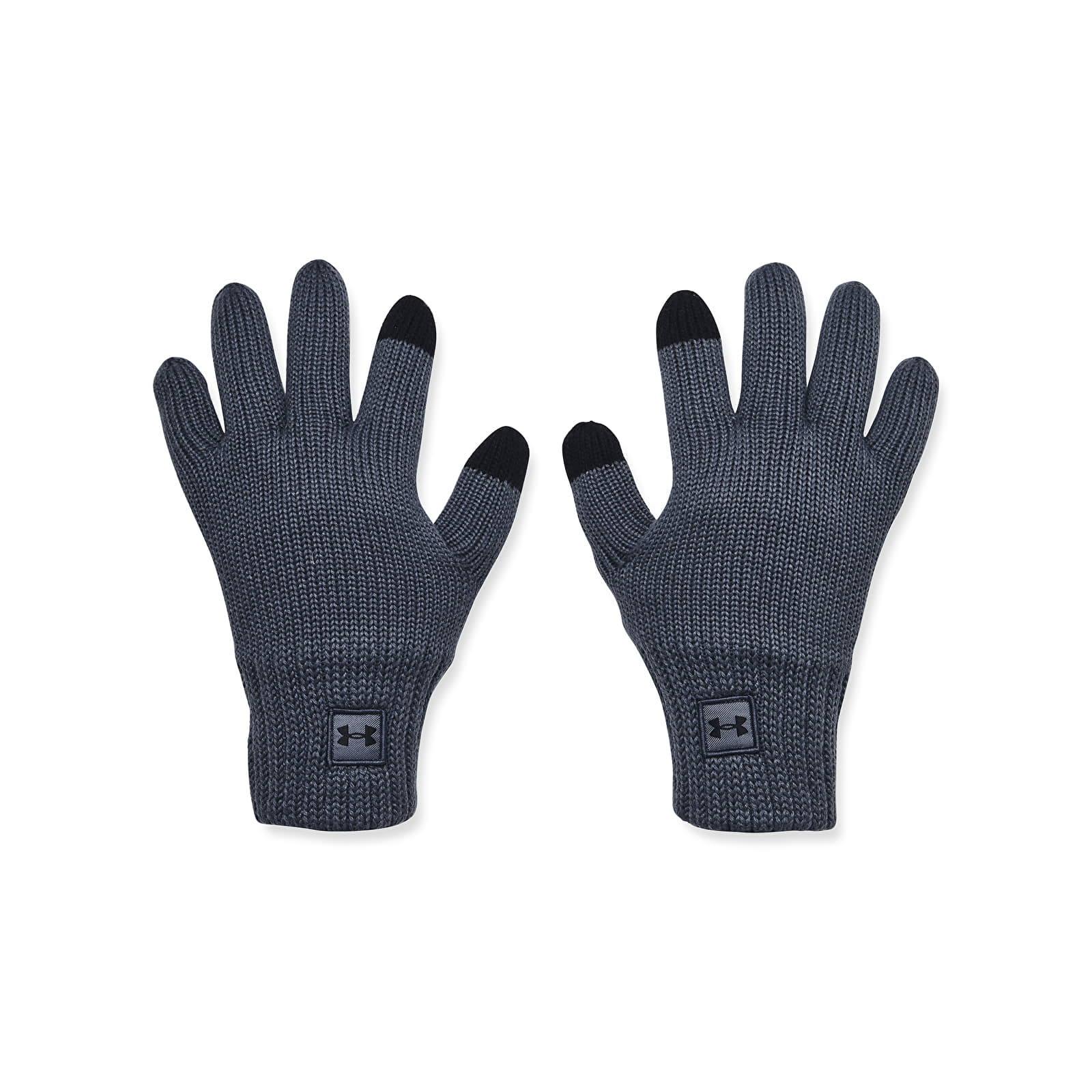 Kindad Under Armour Halftime Wool Glove Downpour Gray Medium Heather