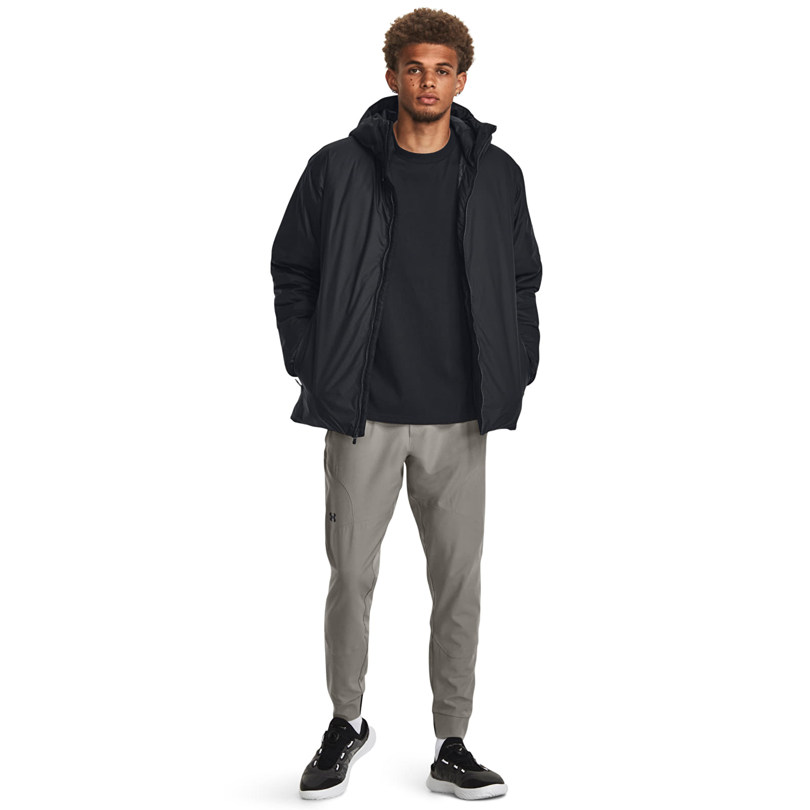 Jassen Under Armour Cgi Limitless Lw Jacket Black