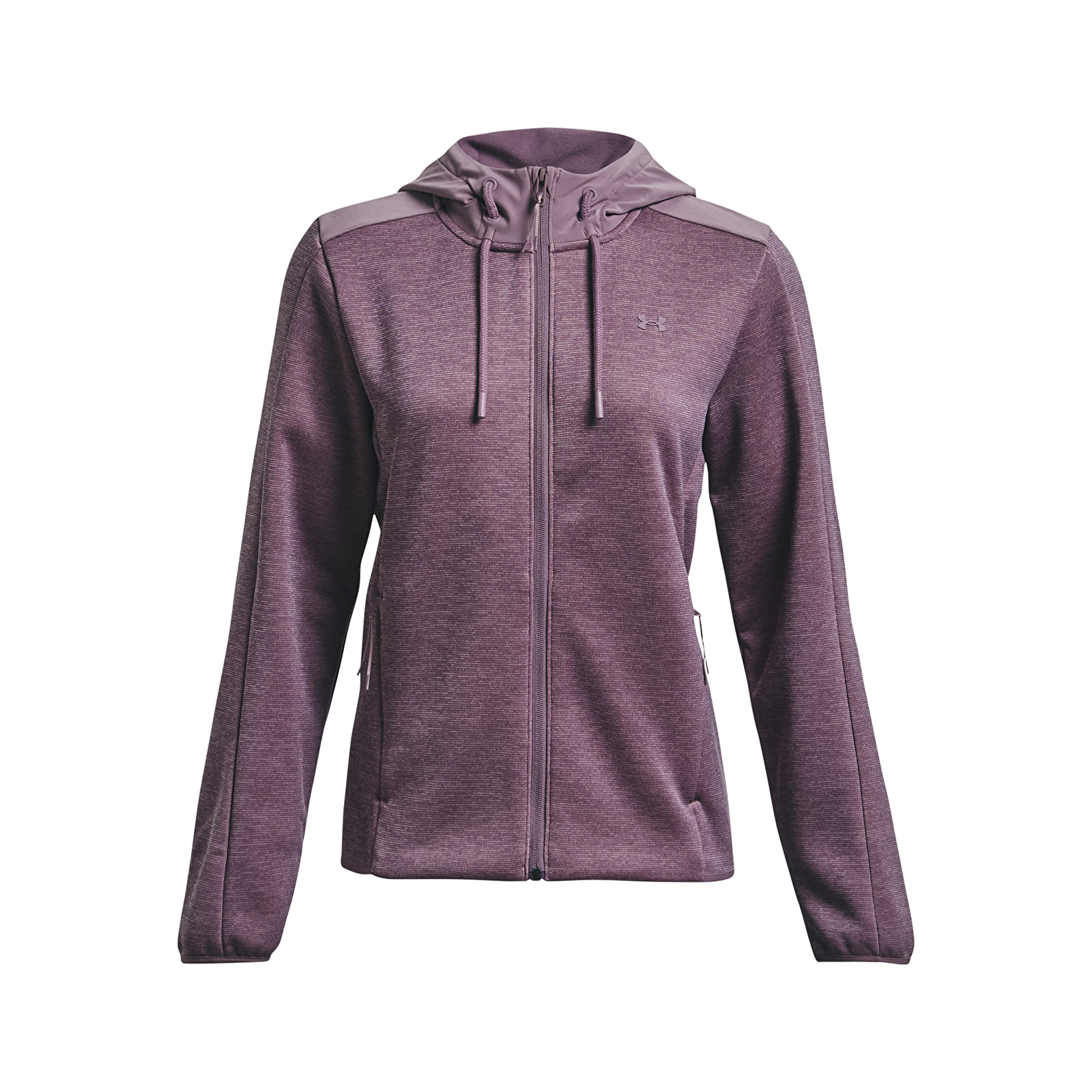 Casacos Under Armour Essential Swacket Misty Purple