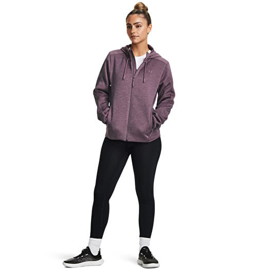 Jackets Under Armour Essential Swacket Misty Purple Queens