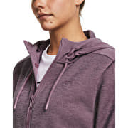 Jackets Under Armour Essential Swacket Misty Purple Queens