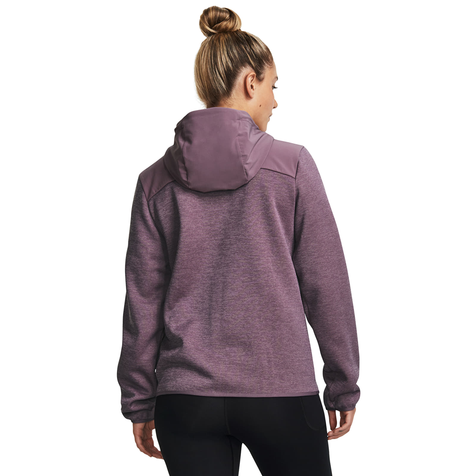 Casacos Under Armour Essential Swacket Misty Purple