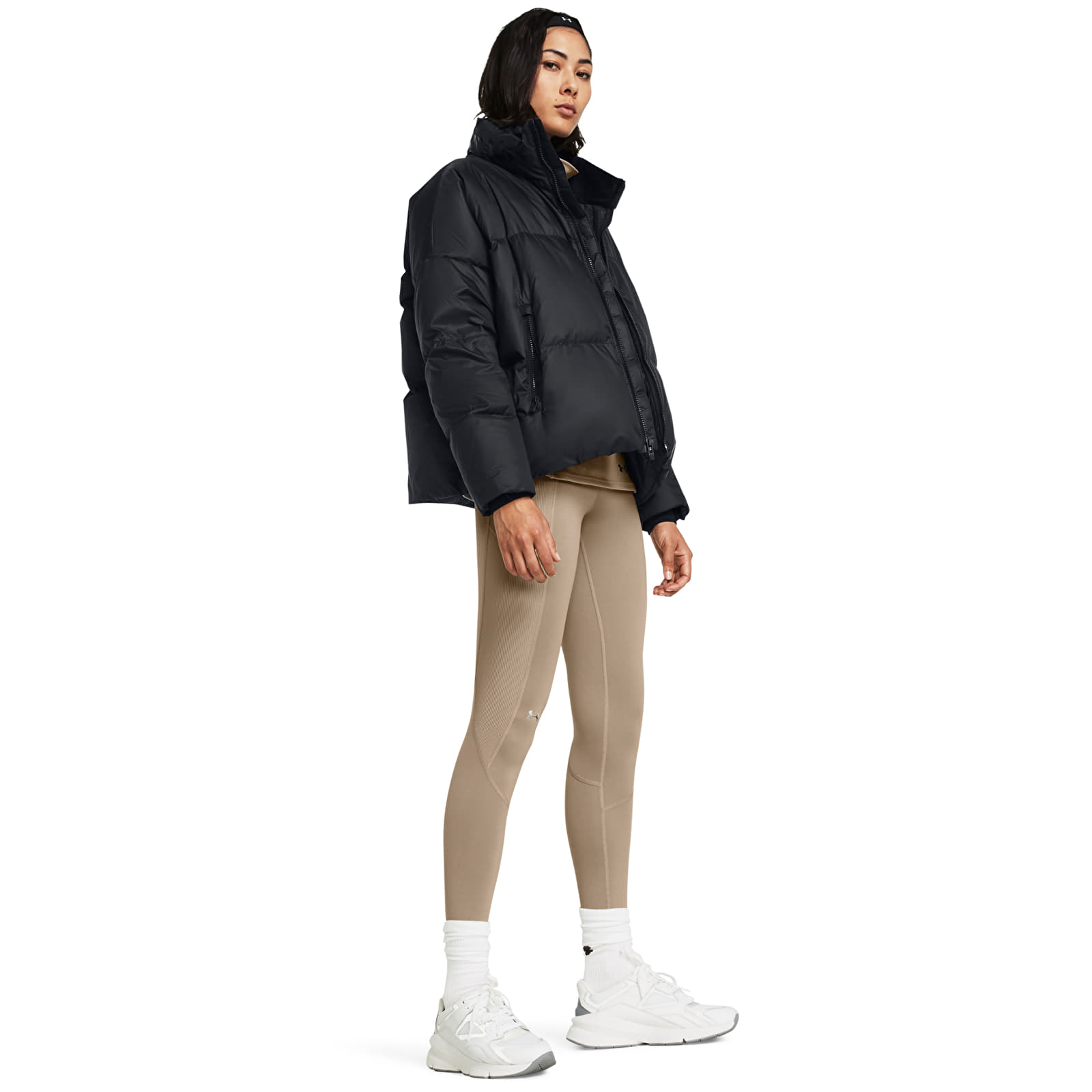 Bundy Under Armour Cgi Down Puffer Jacket Black