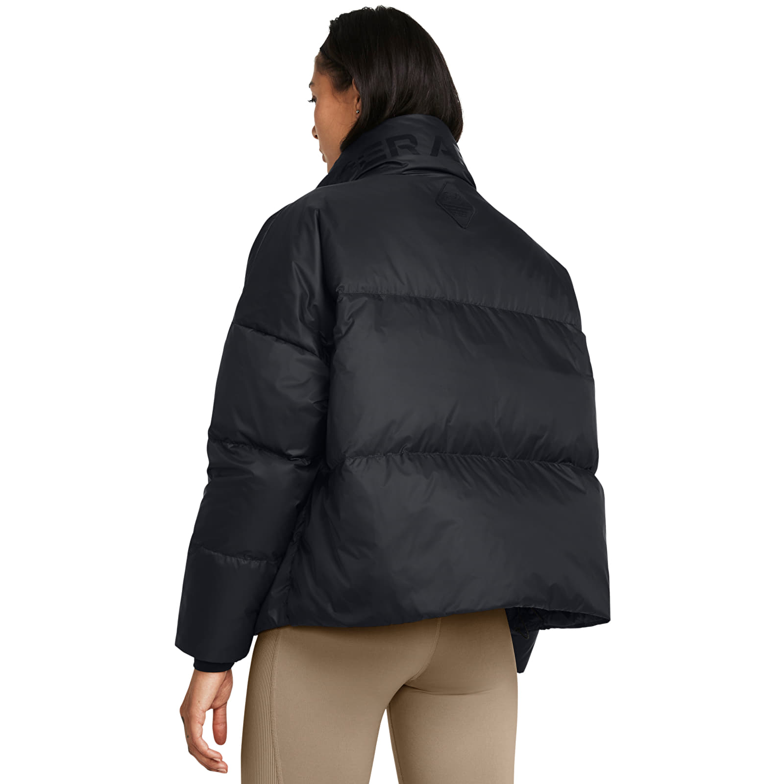 Bundy Under Armour Cgi Down Puffer Jacket Black