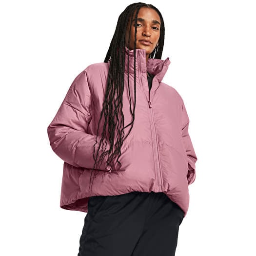 Jachetă Under Armour Cgi Down Puffer Jacket Pink Elixir