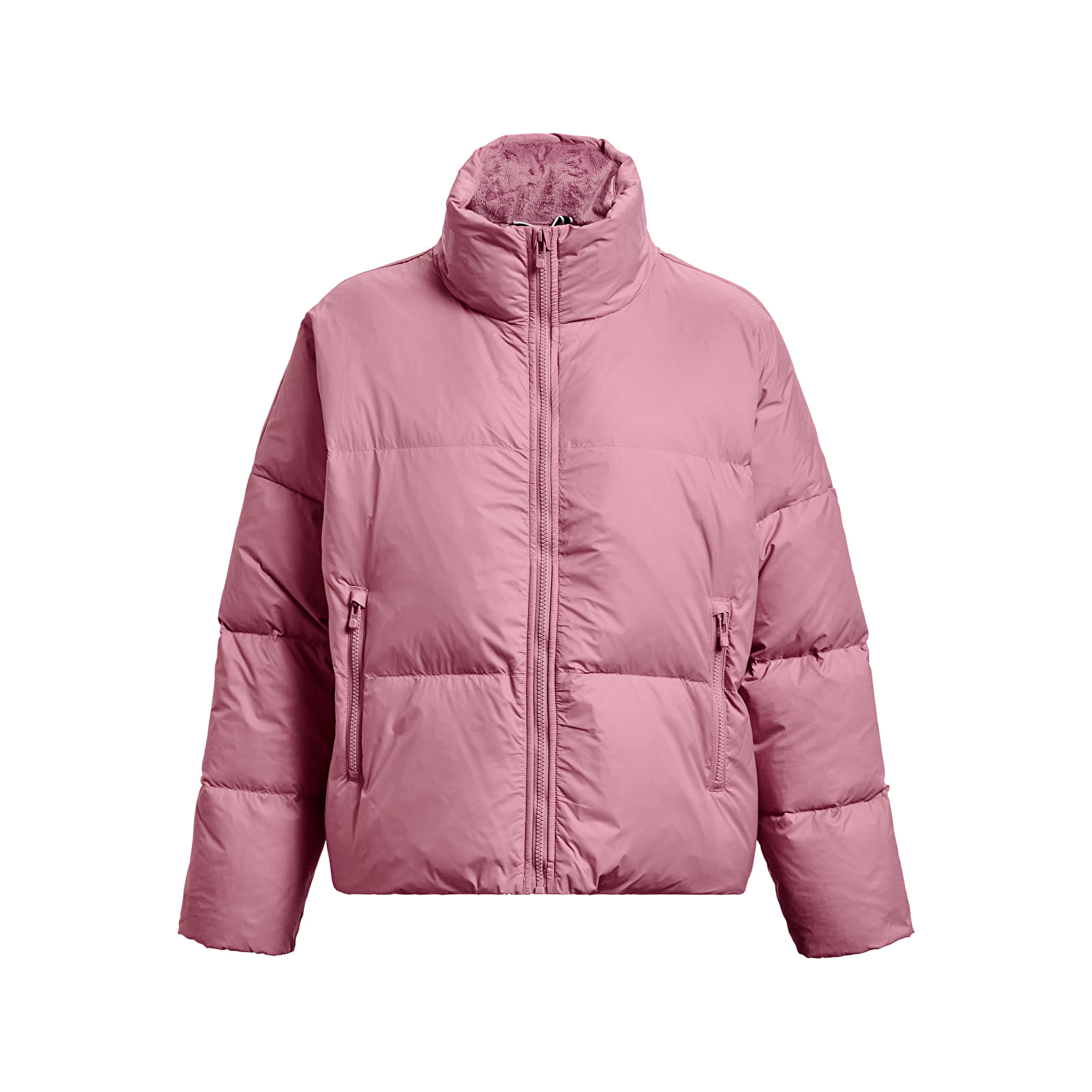 Bundy Under Armour Cgi Down Puffer Jacket Pink Elixir
