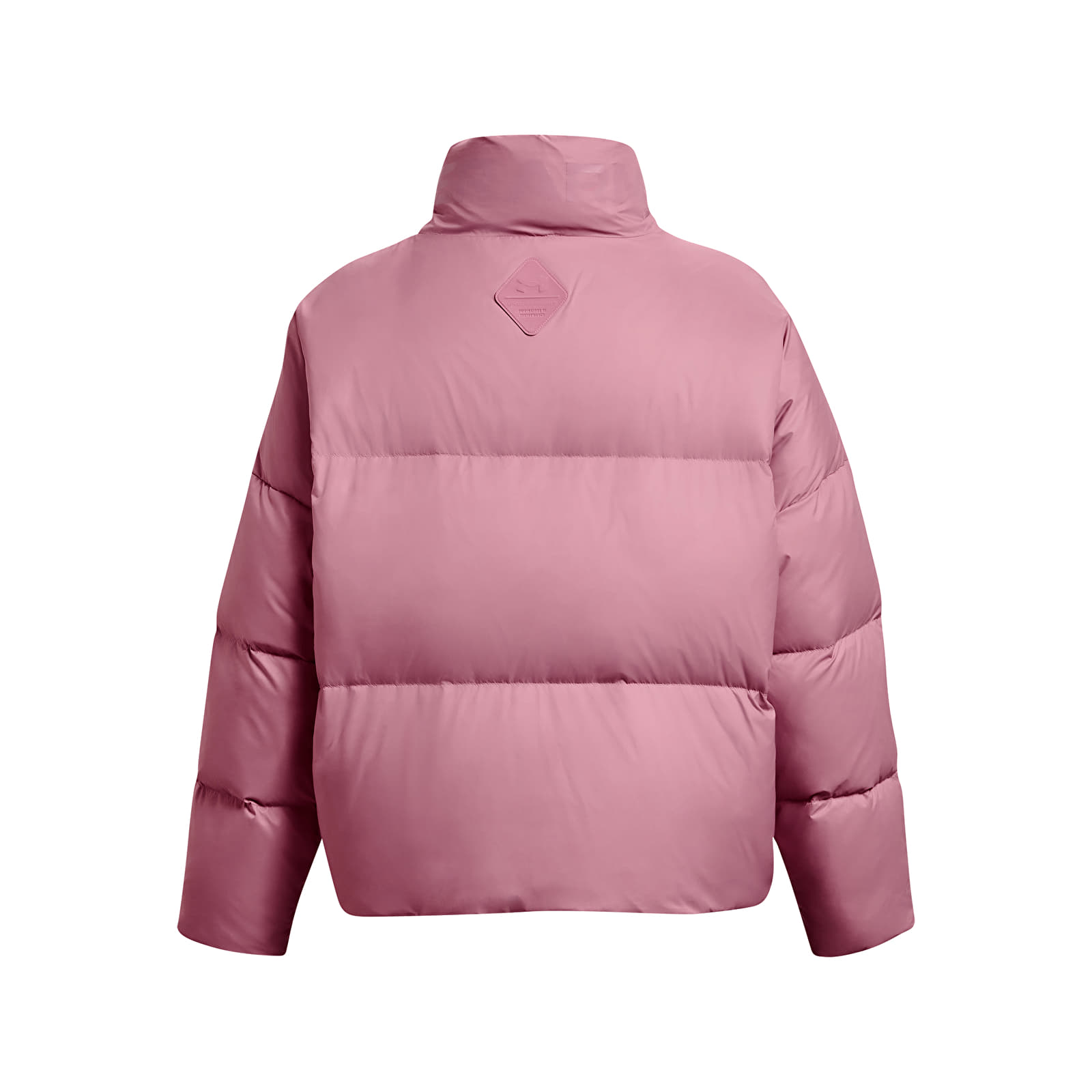 Bundy Under Armour Cgi Down Puffer Jacket Pink Elixir