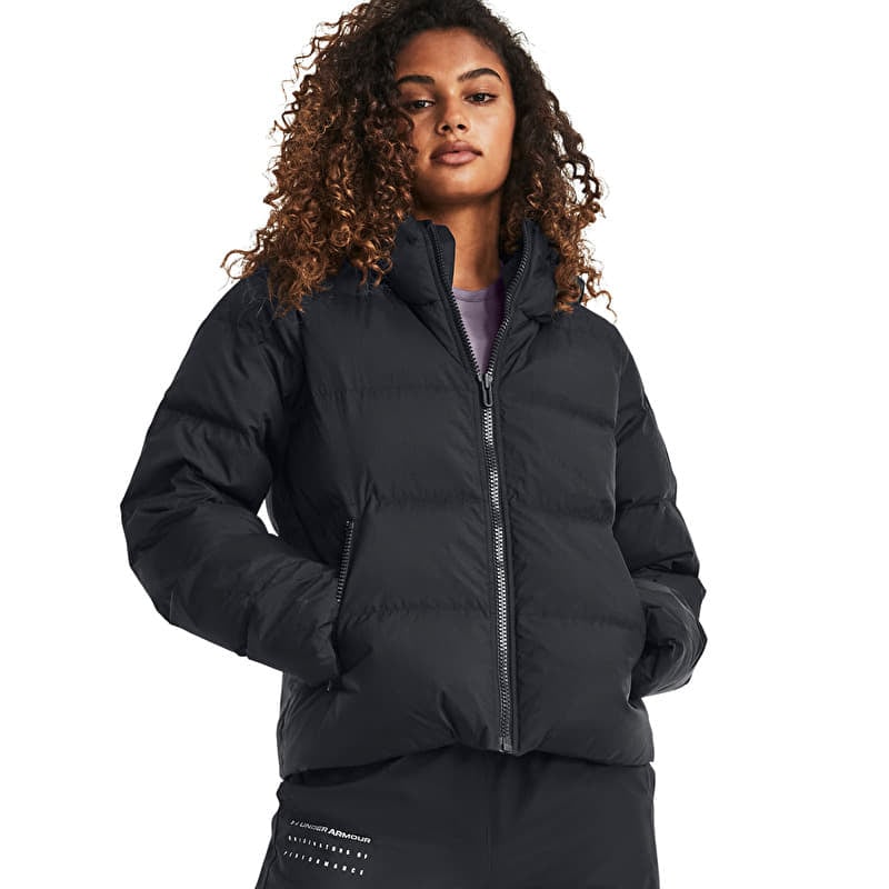 Jacke Under Armour Cgi Down Crinkle Jacket Black