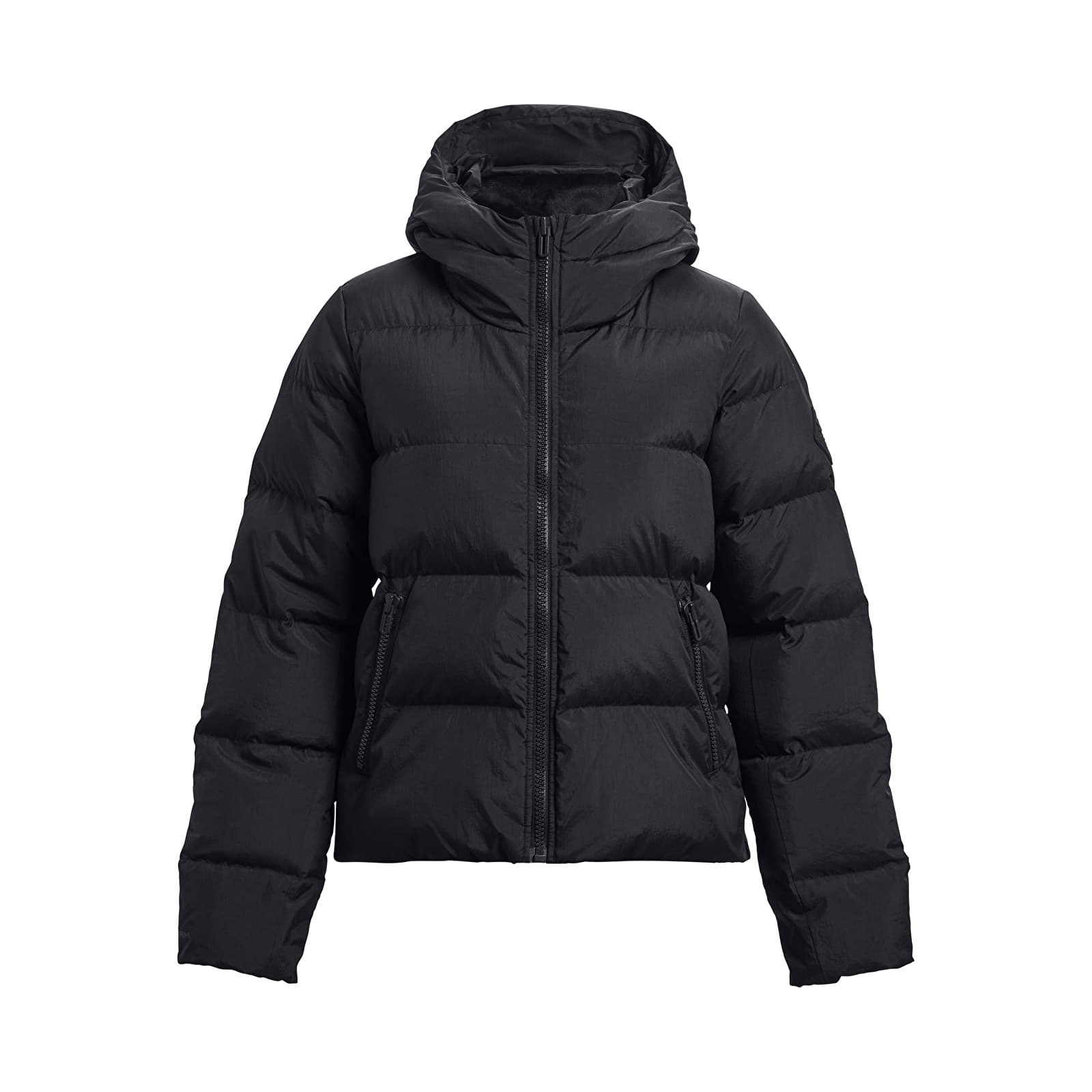 Bundy Under Armour Cgi Down Crinkle Jacket Black