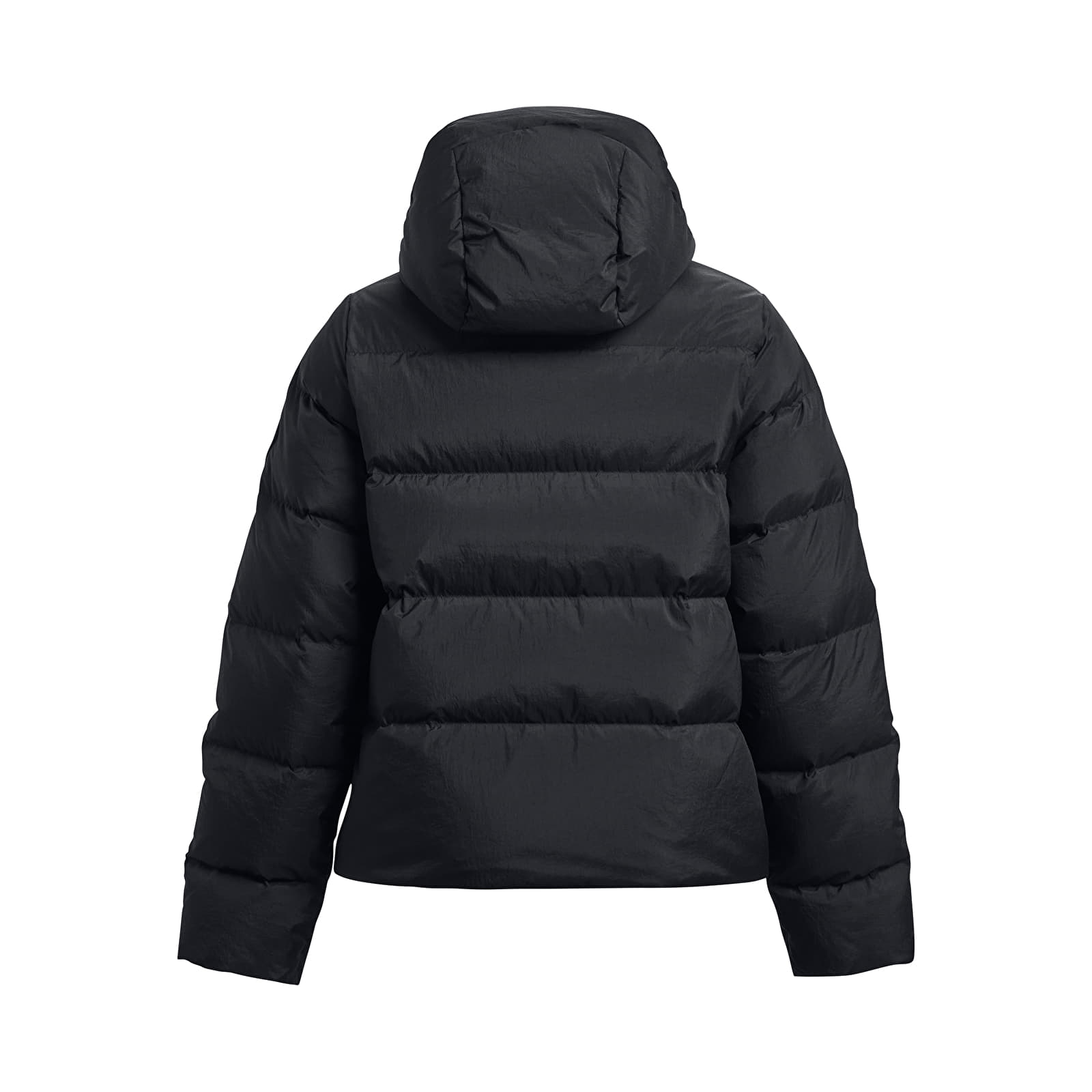 Bundy Under Armour Cgi Down Crinkle Jacket Black