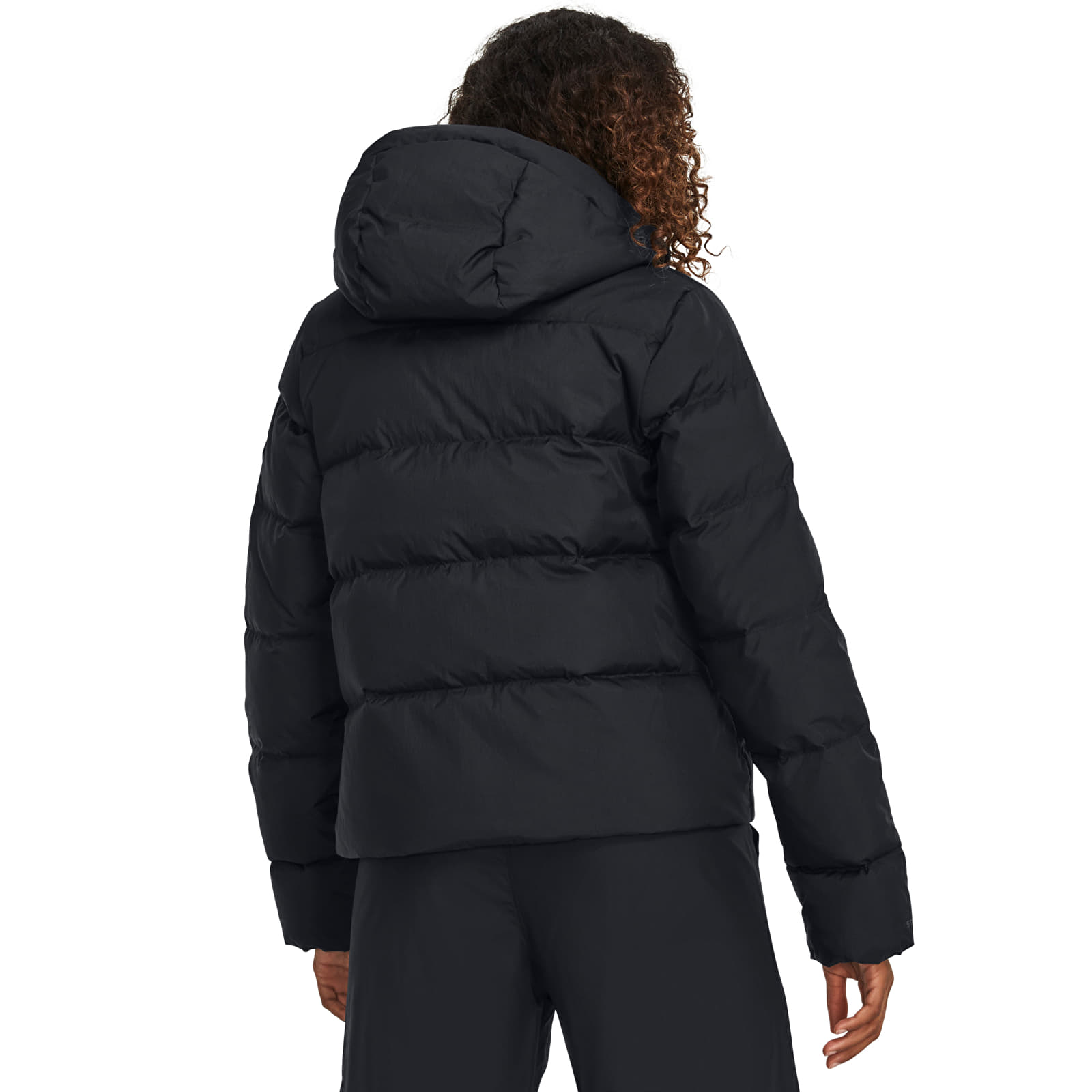 Bundy Under Armour Cgi Down Crinkle Jacket Black