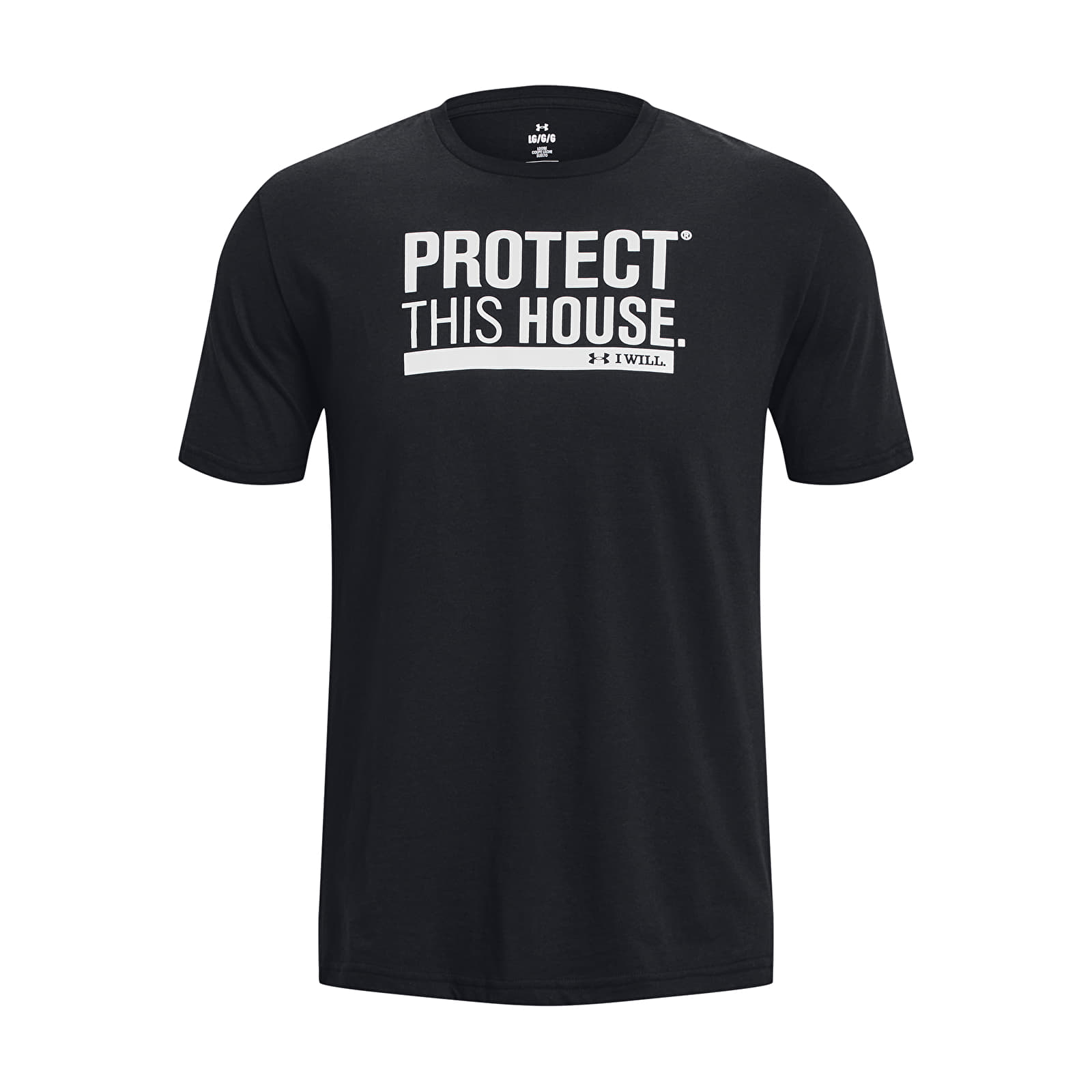 Trička Under Armour Protect This House Ss Black