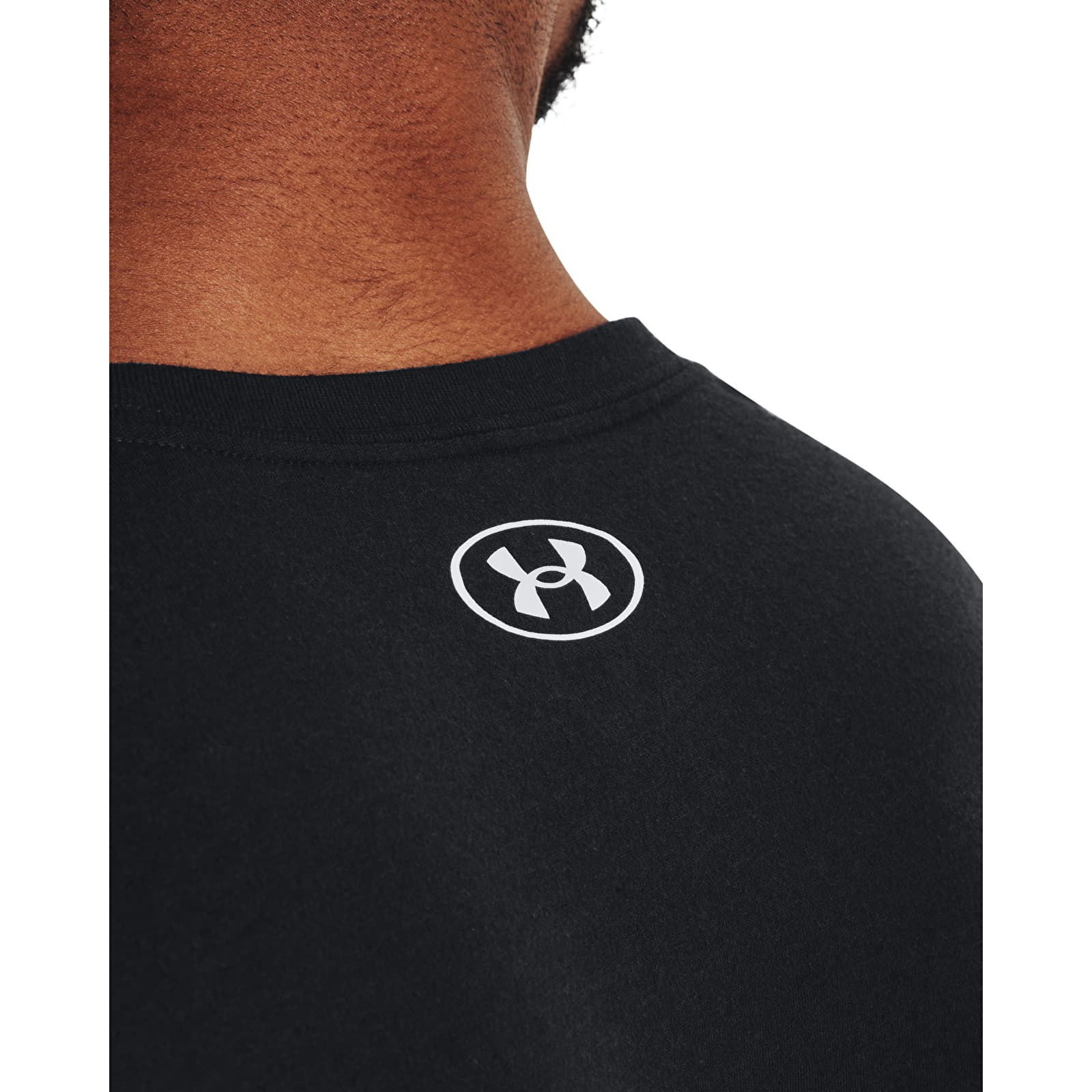 Trička Under Armour Protect This House Ss Black
