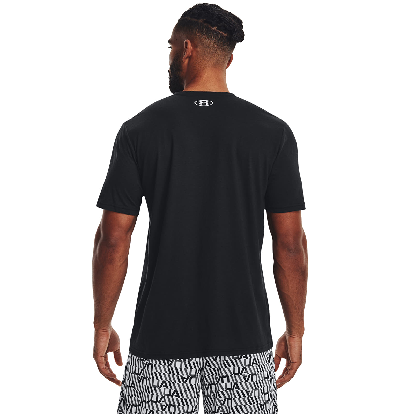 Trička Under Armour Protect This House Ss Black