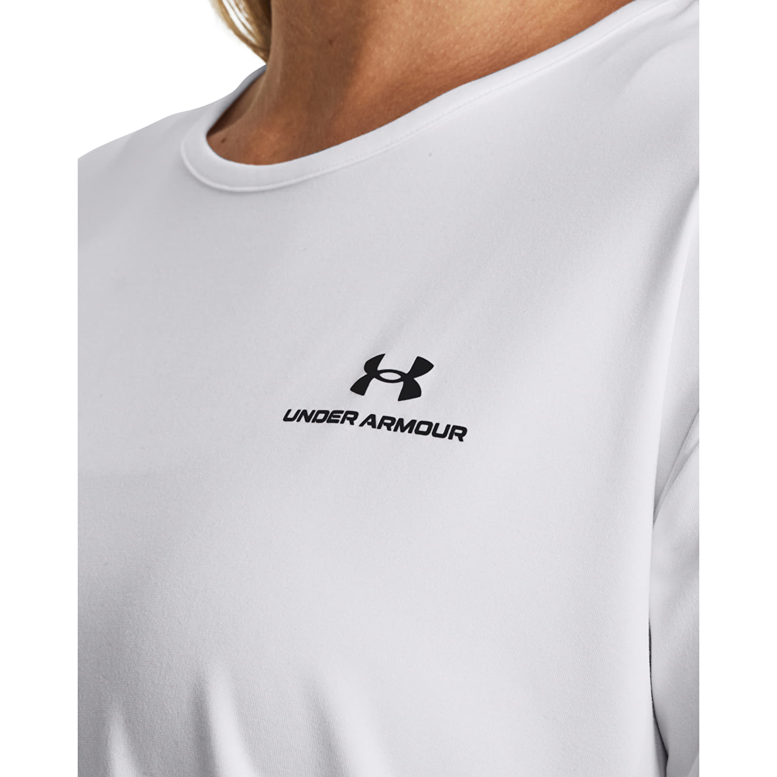 T-särgid Under Armour Rush Energy Ss 2.0 White