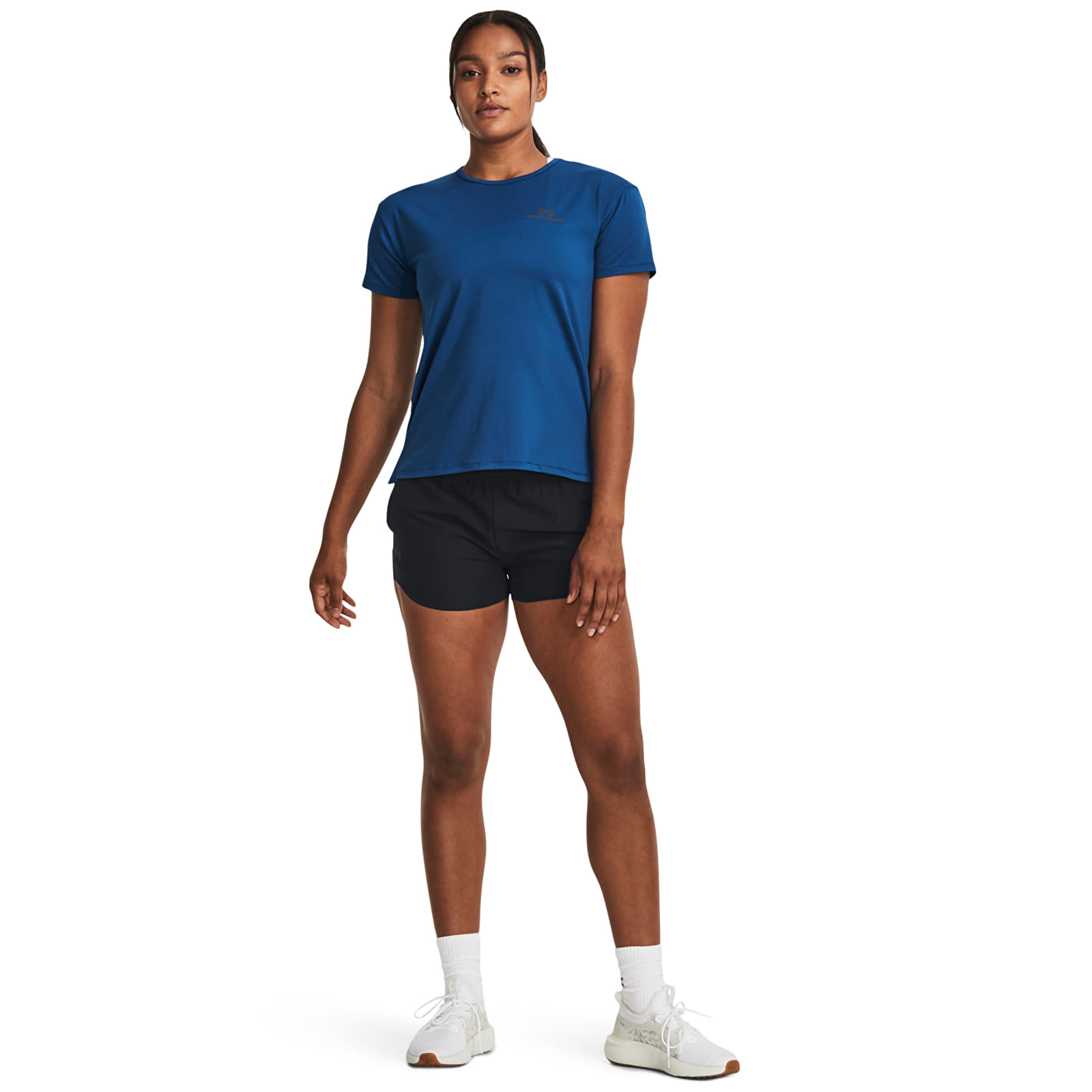 Pólók Under Armour Rush Energy Ss 2.0 Varsity Blue