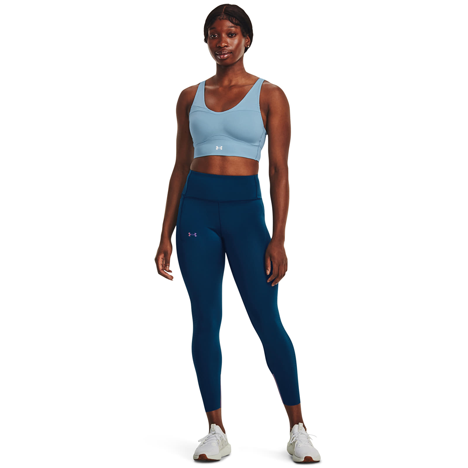 Leggings Under Armour Smartform Rush Ank Legnov Varsity Blue