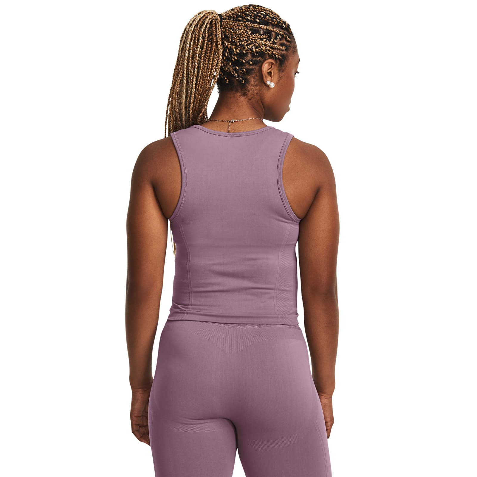 Majice bez rukava Under Armour Train Seamless Tank Misty Purple