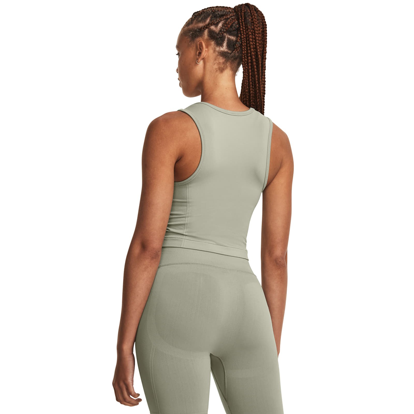 Tank tops Under Armour Train Seamless Tank Grove Green