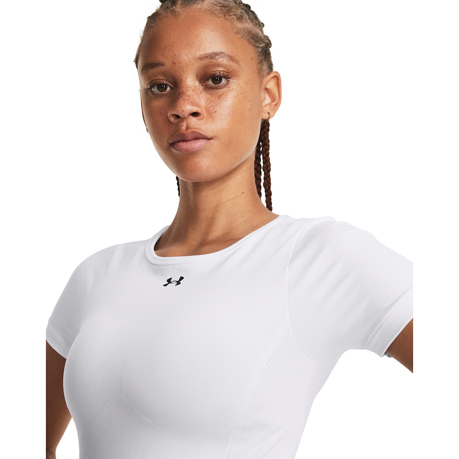 T-Shirts Under Armour Train Seamless Ss White