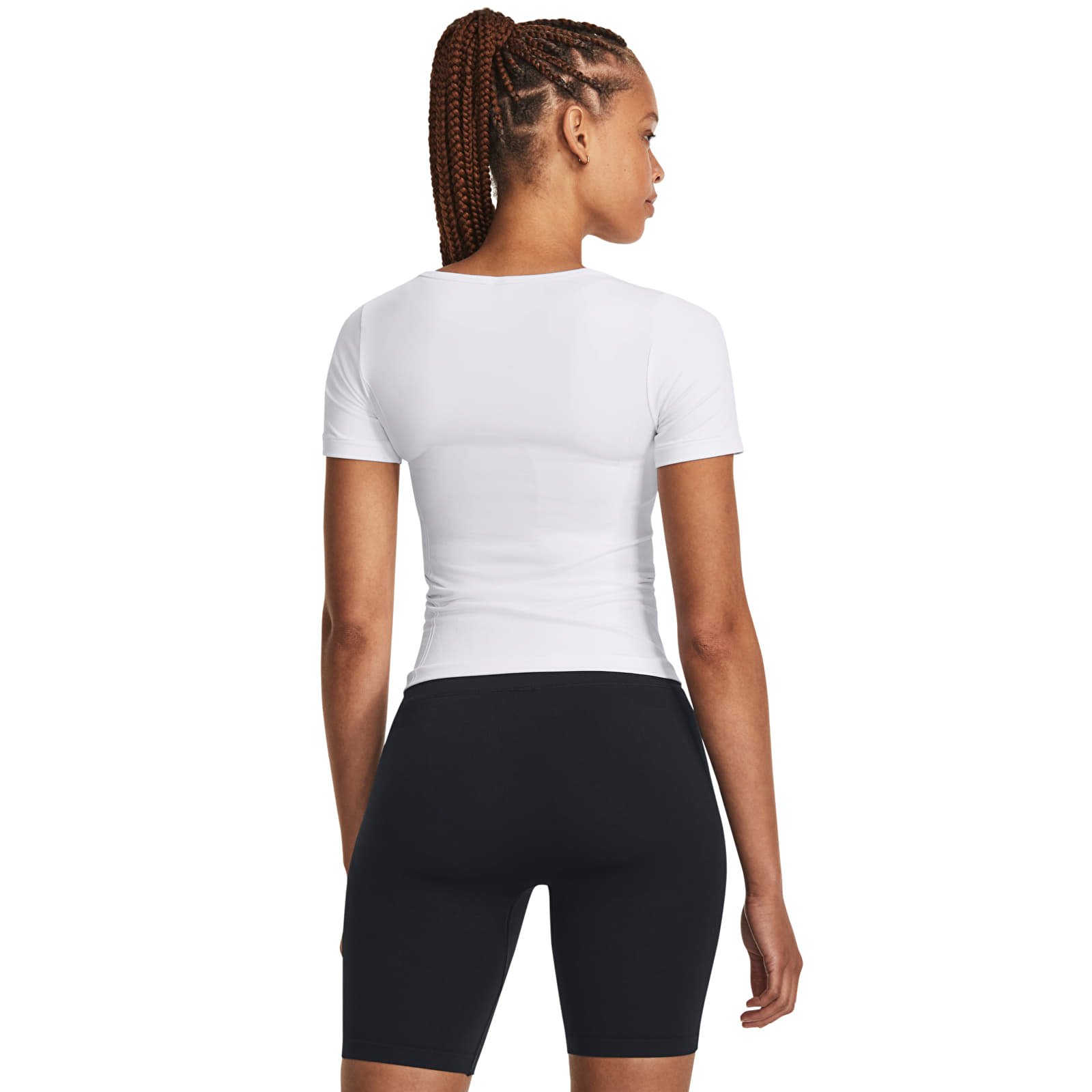 T-Shirts Under Armour Train Seamless Ss White