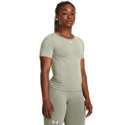 Under Armour Train Seamless Ss Grove Green