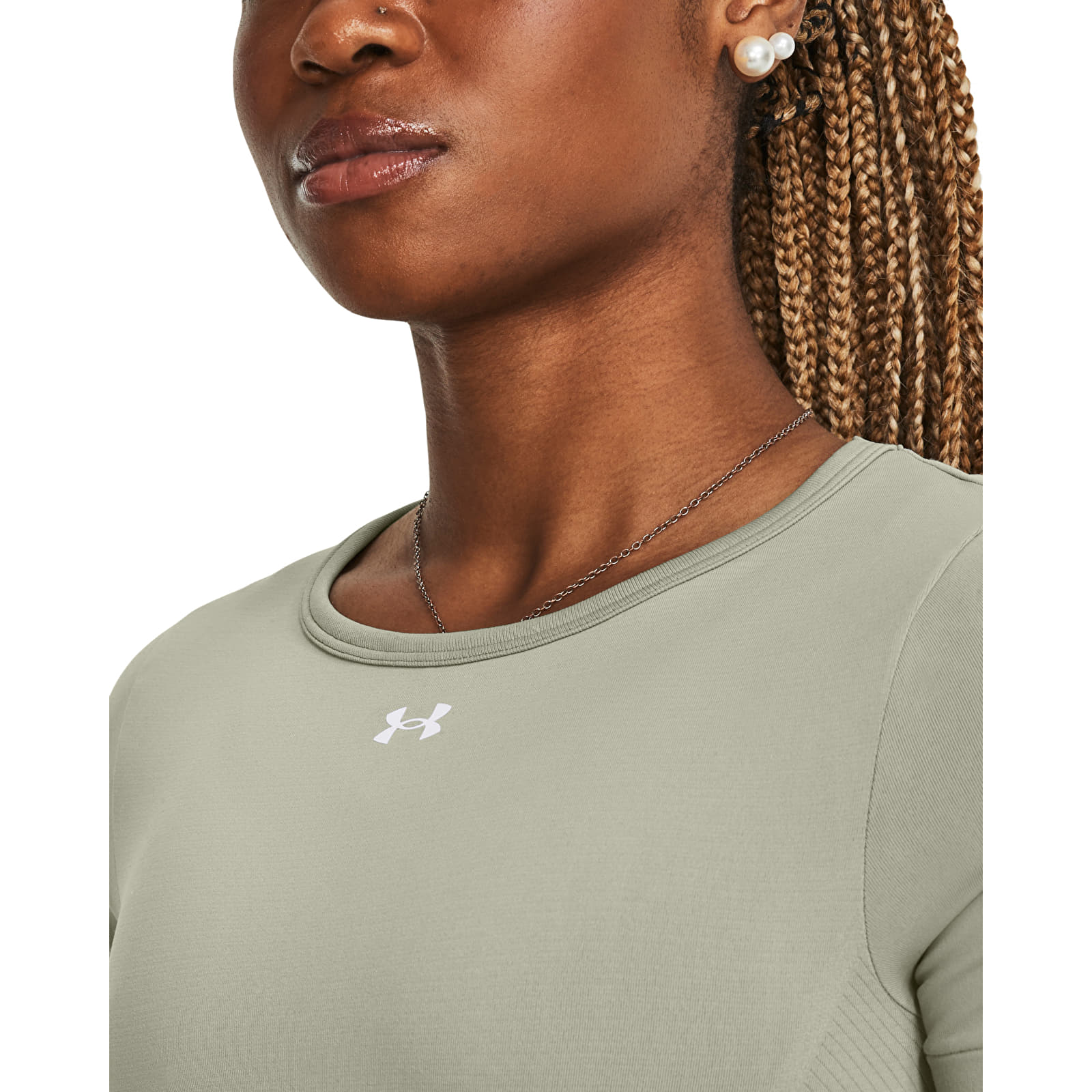 T-särgid Under Armour Train Seamless Ss Grove Green