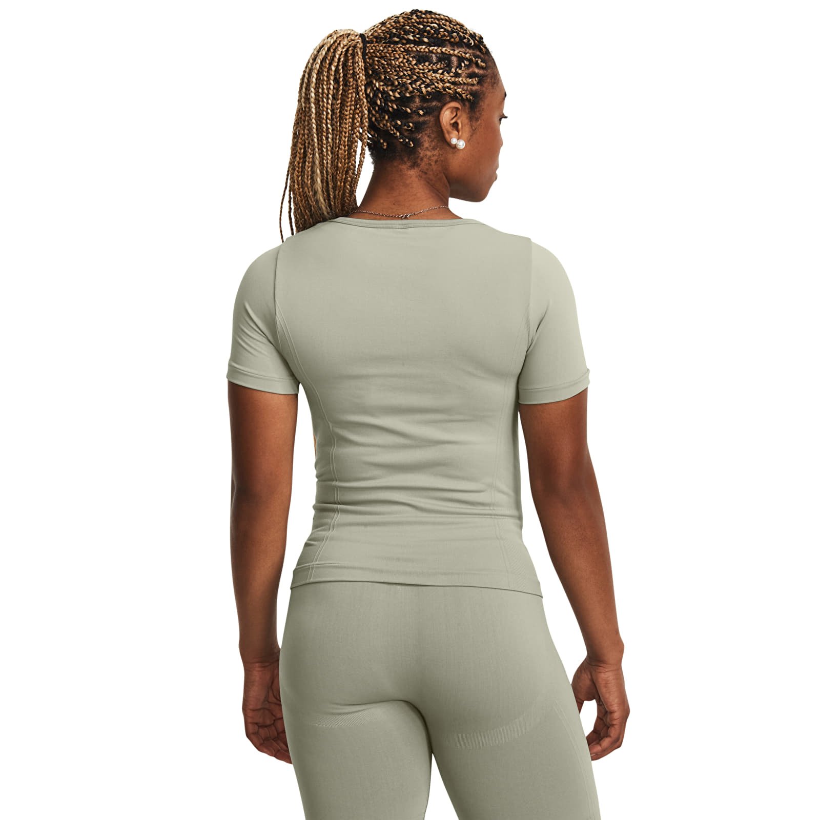 T-särgid Under Armour Train Seamless Ss Grove Green