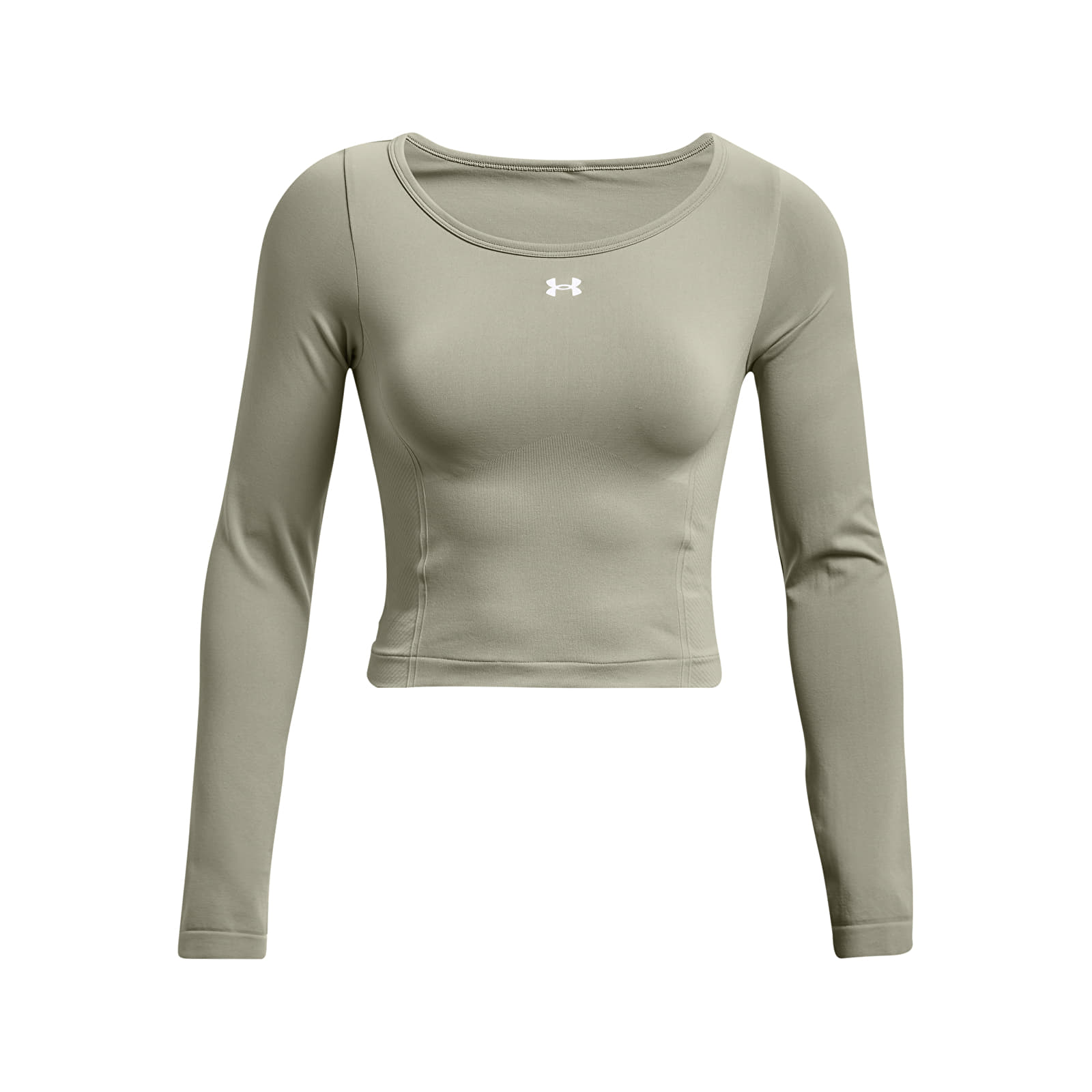T-särgid Under Armour Train Seamless Ls Grove Green