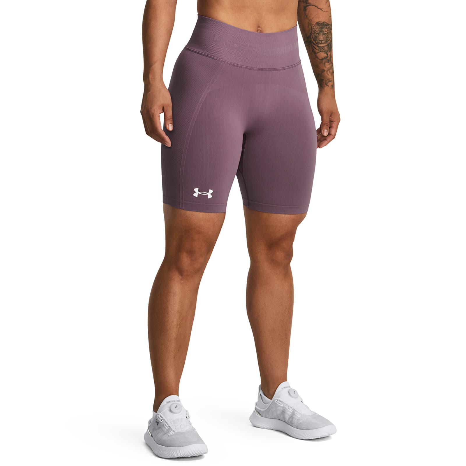 Shorts Under Armour Train Seamless Short Misty Purple