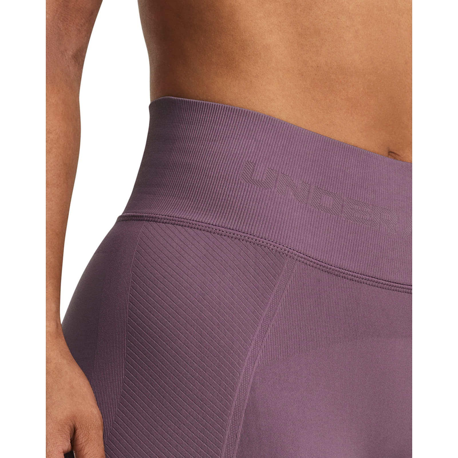Shorts Under Armour Train Seamless Short Misty Purple