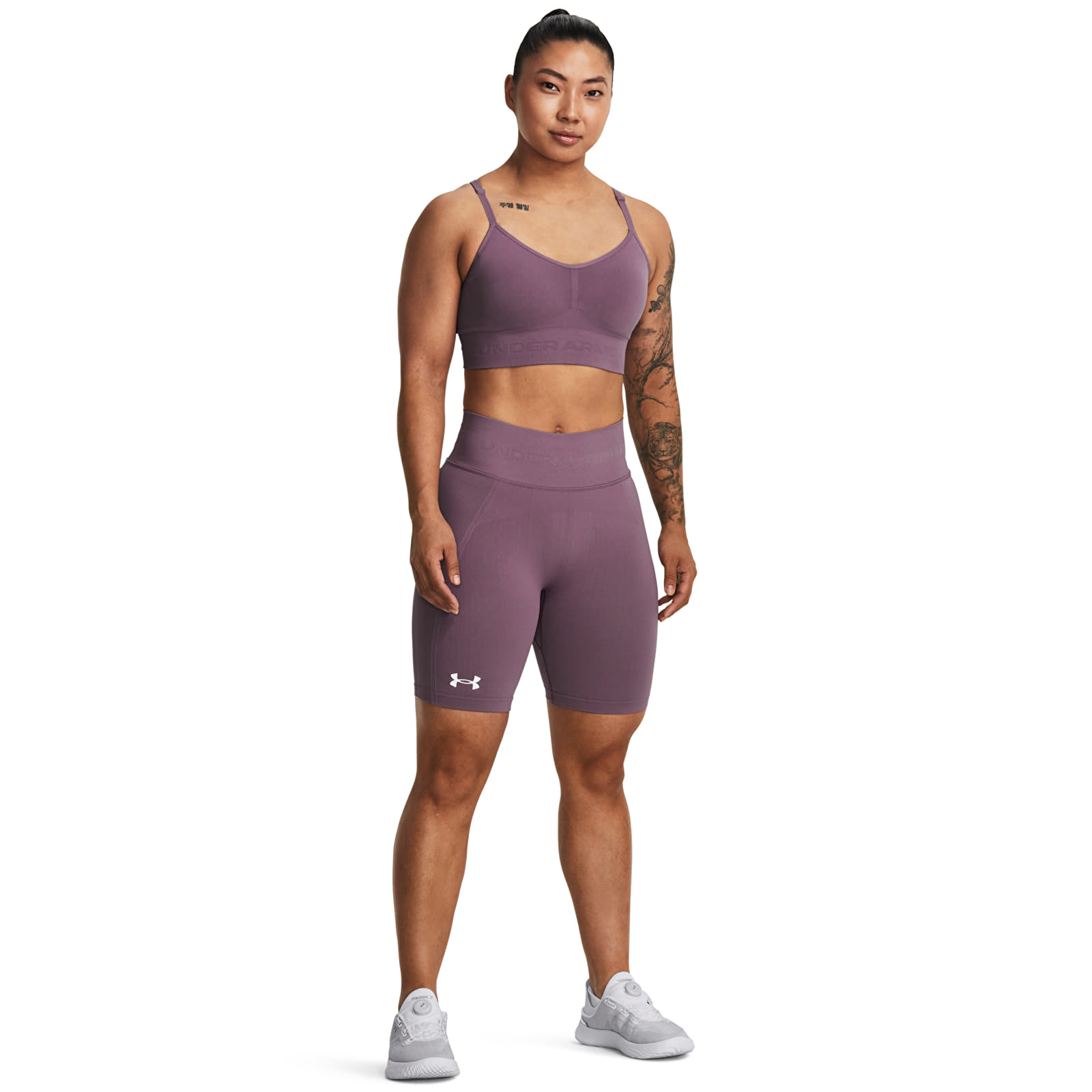 Shorts Under Armour Train Seamless Short Misty Purple