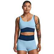 Under Armour Meridian Fitted Crop Tank Blizzard