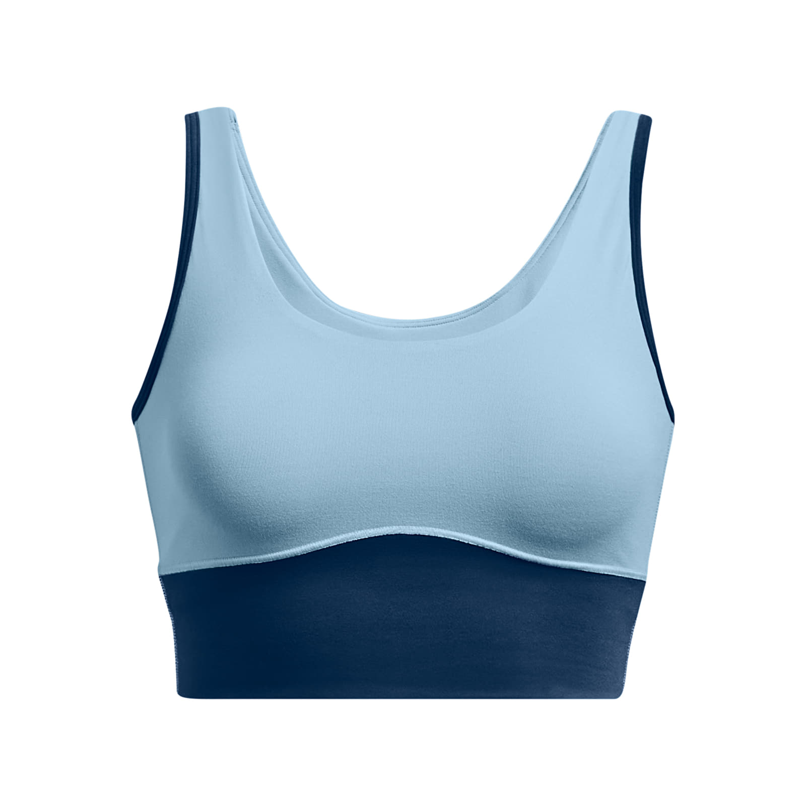 Tílka Under Armour Meridian Fitted Crop Tank Blizzard