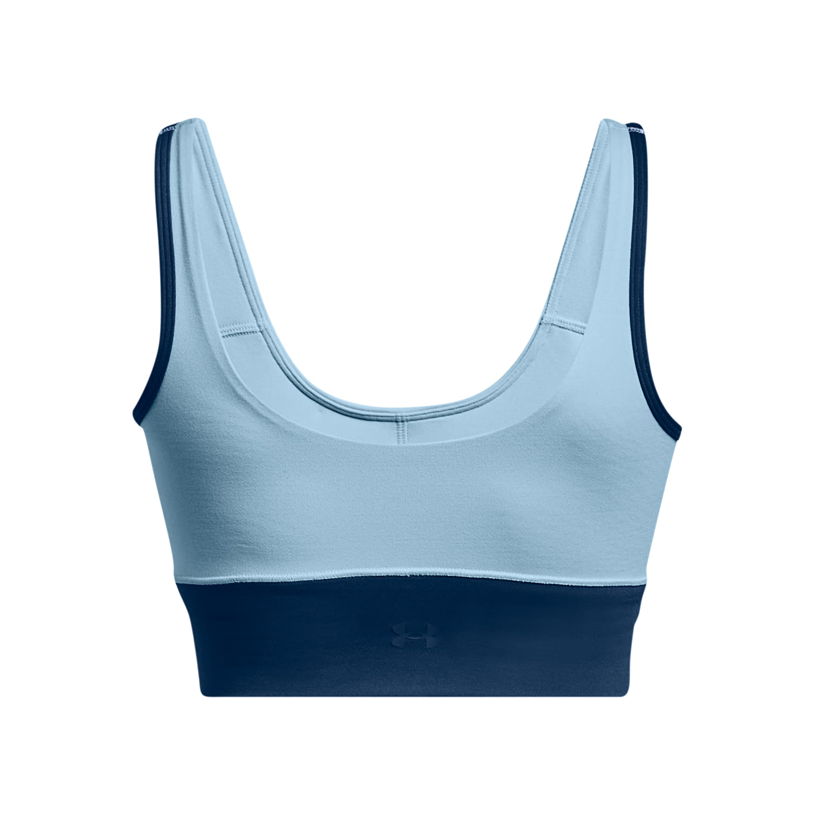 Tílka Under Armour Meridian Fitted Crop Tank Blizzard