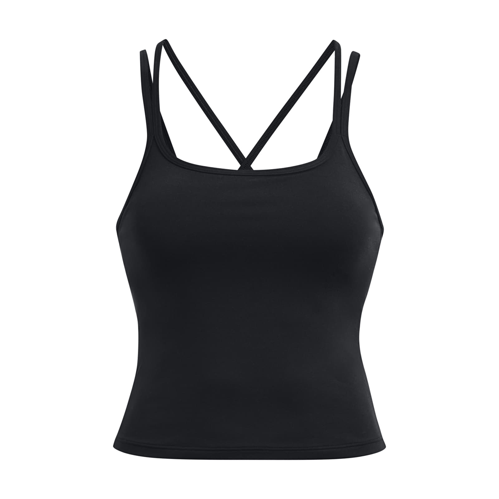 Tank tops Under Armour Meridian Fitted Tank Black