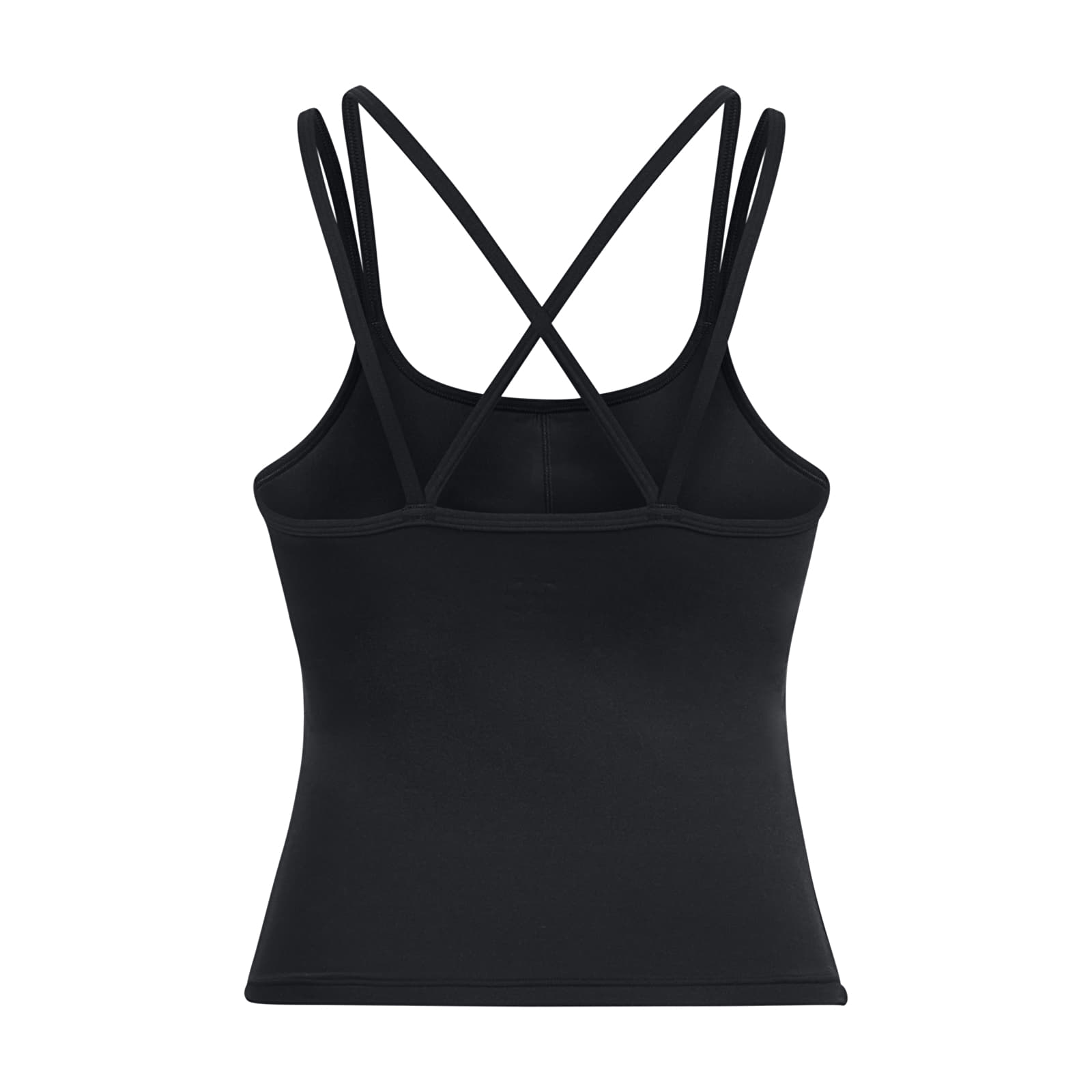 Camisetas de tirantes Under Armour Meridian Fitted Tank Black