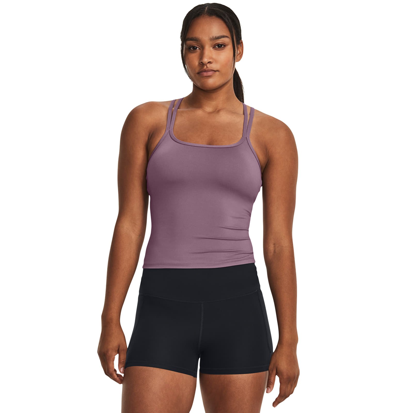 Tank topper Under Armour Meridian Fitted Tank Misty Purple