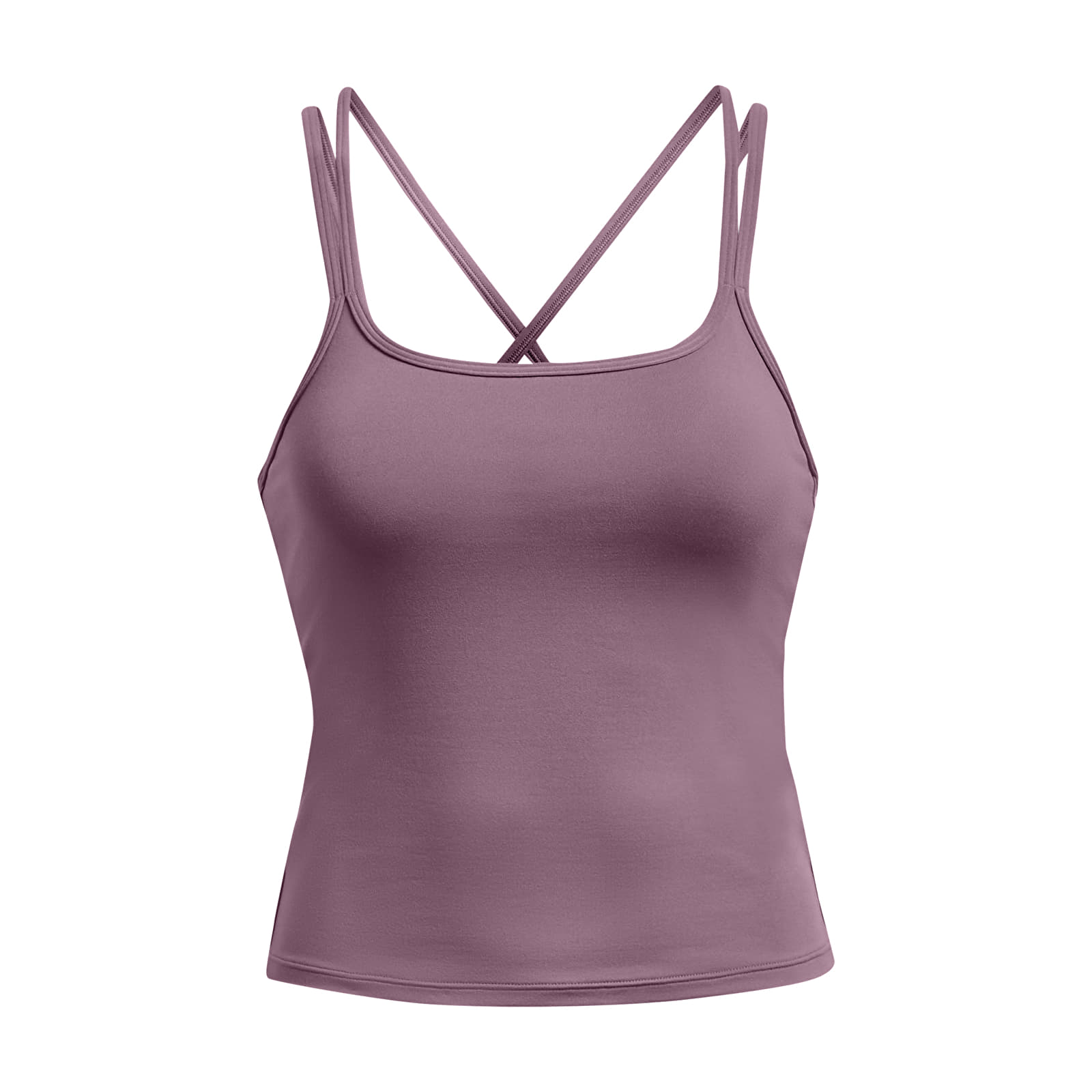 Tank topper Under Armour Meridian Fitted Tank Misty Purple