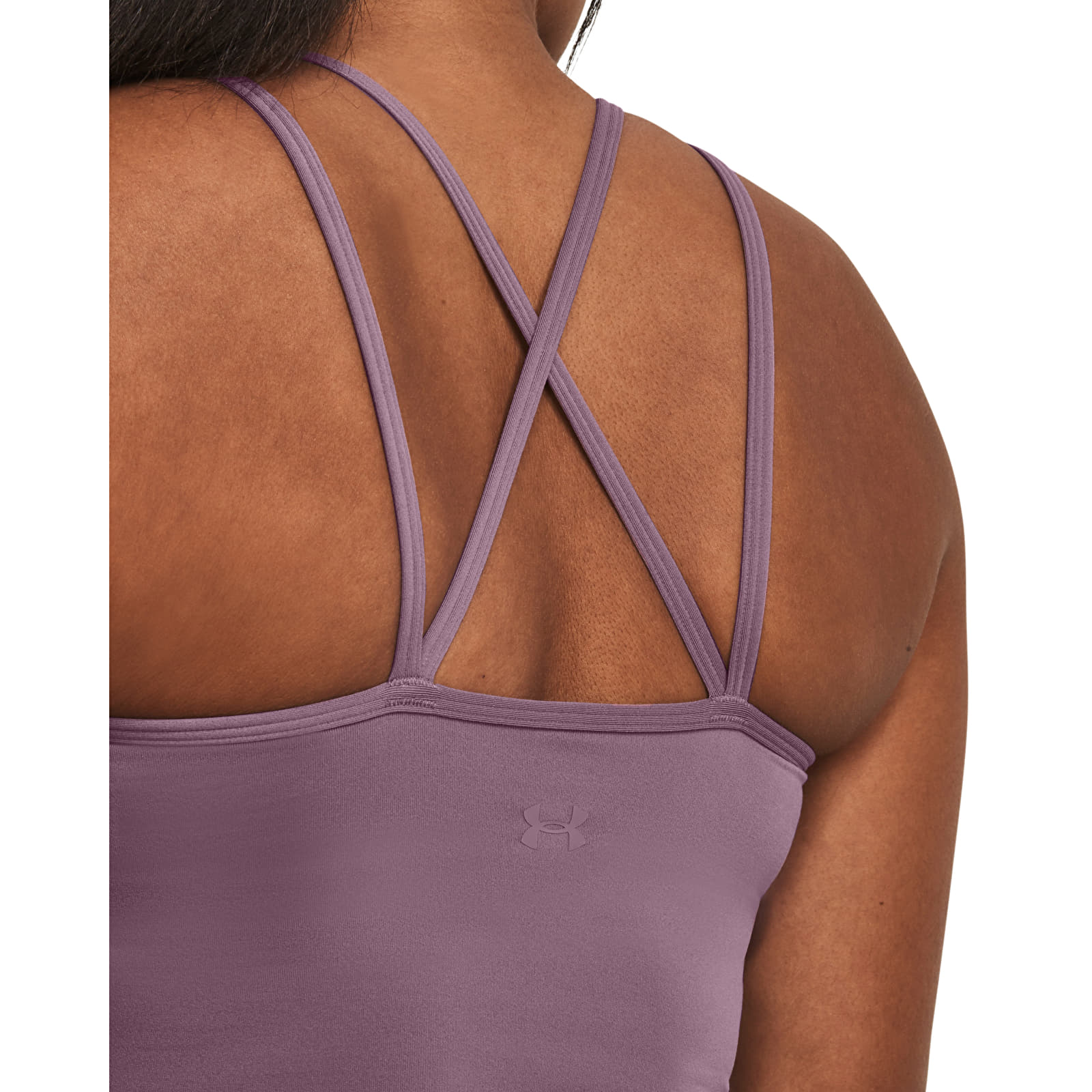 Tank topper Under Armour Meridian Fitted Tank Misty Purple
