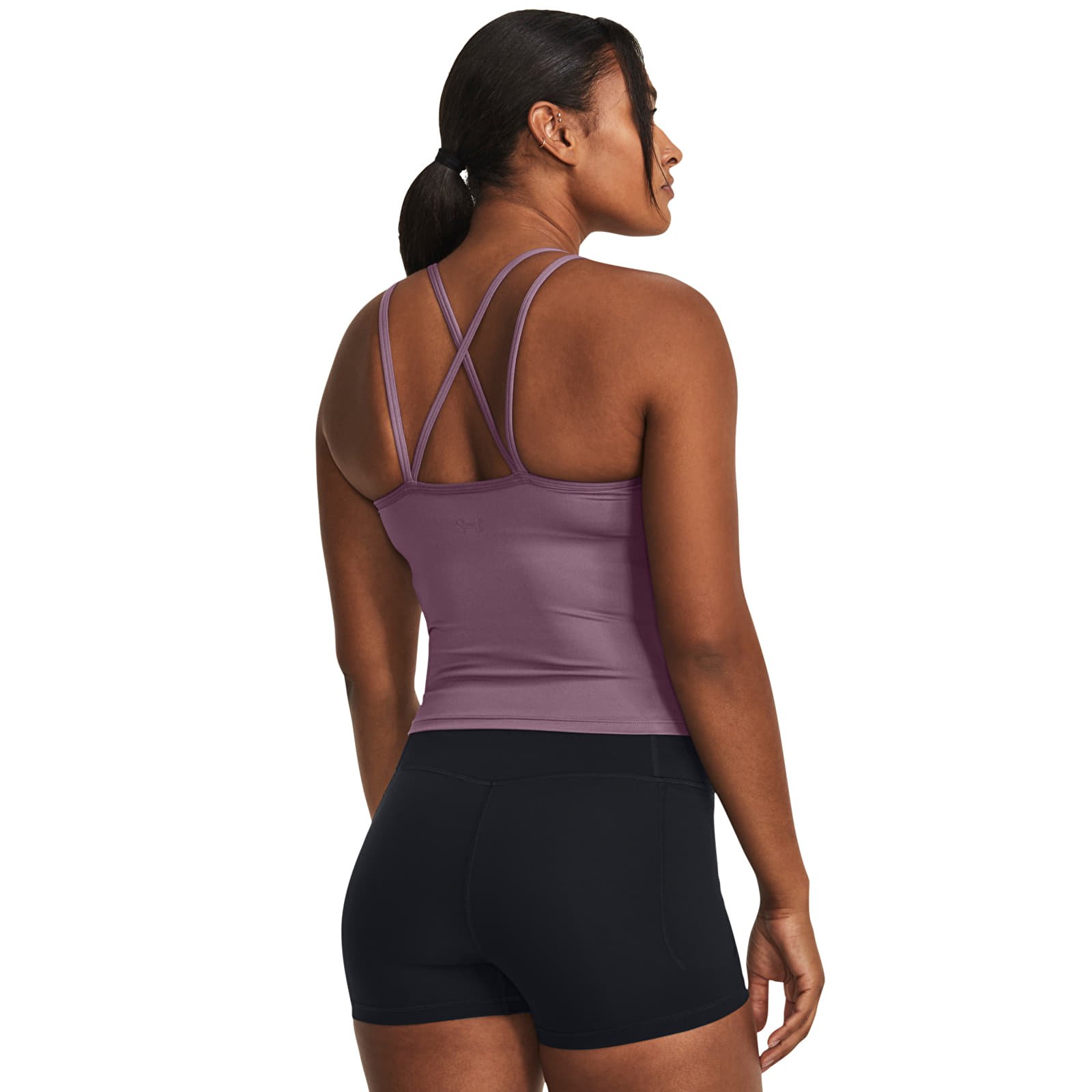 Tank topper Under Armour Meridian Fitted Tank Misty Purple