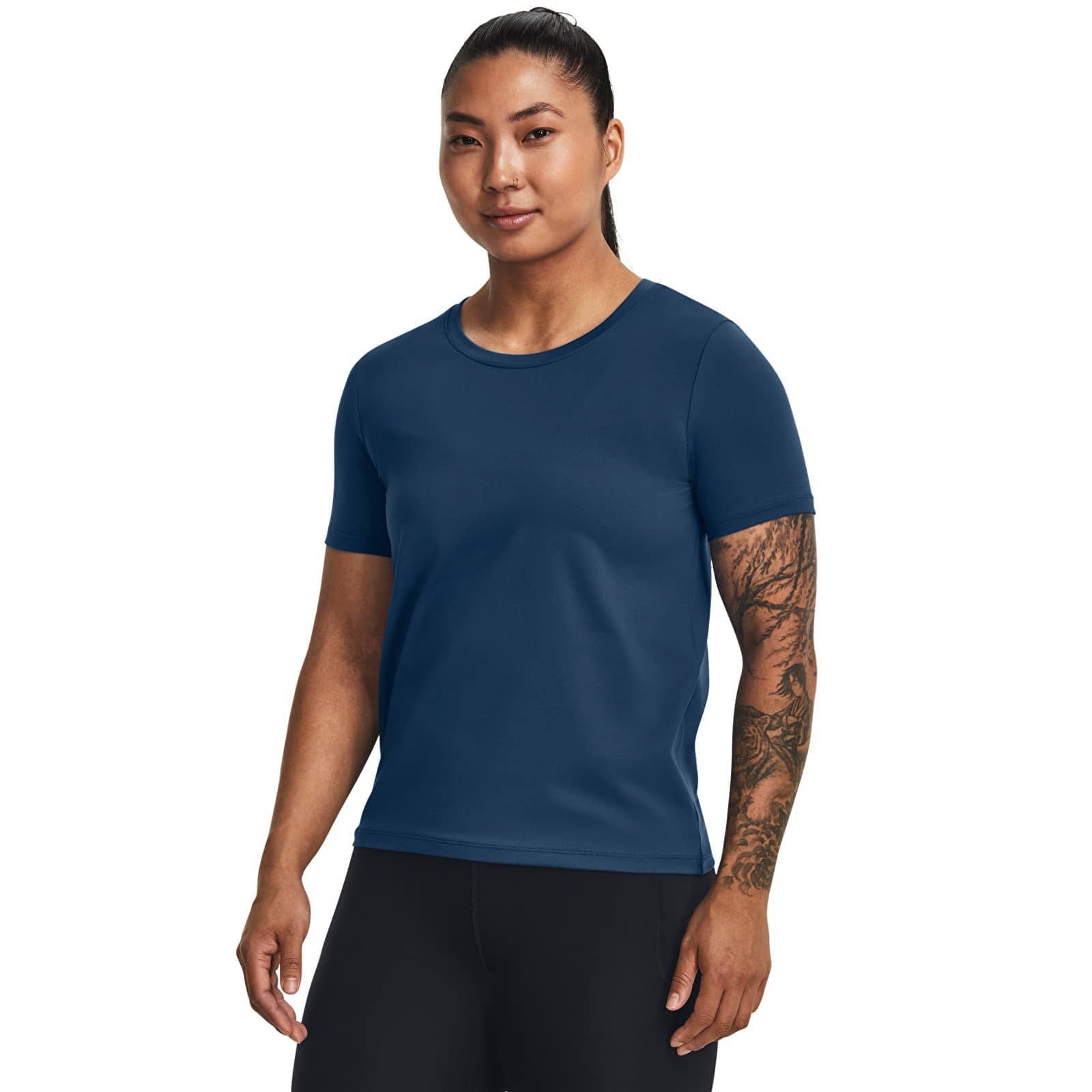 Tricou Under Armour Meridian Ss Varsity Blue XS