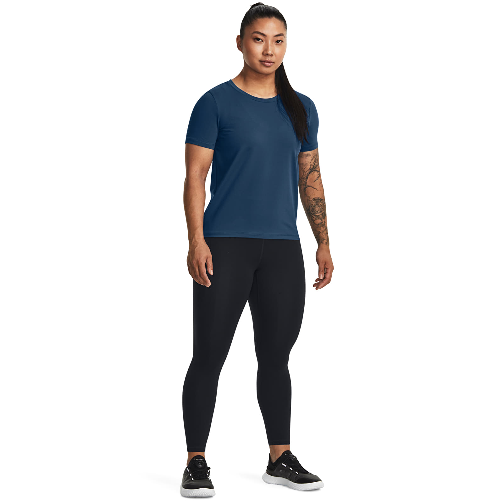 Pólók Under Armour Meridian Ss Varsity Blue