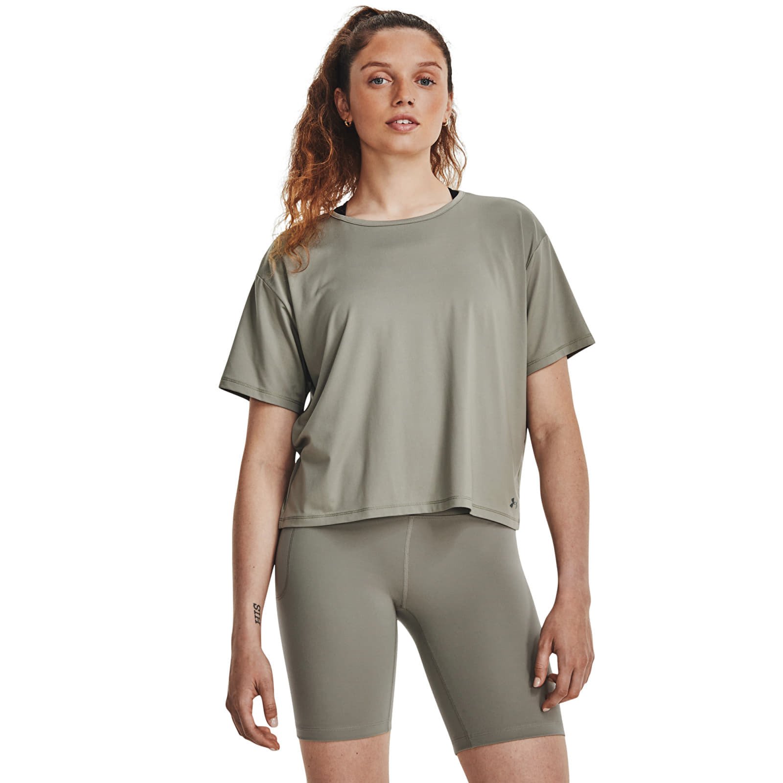 Tricou Under Armour Motion Ss Grove Green