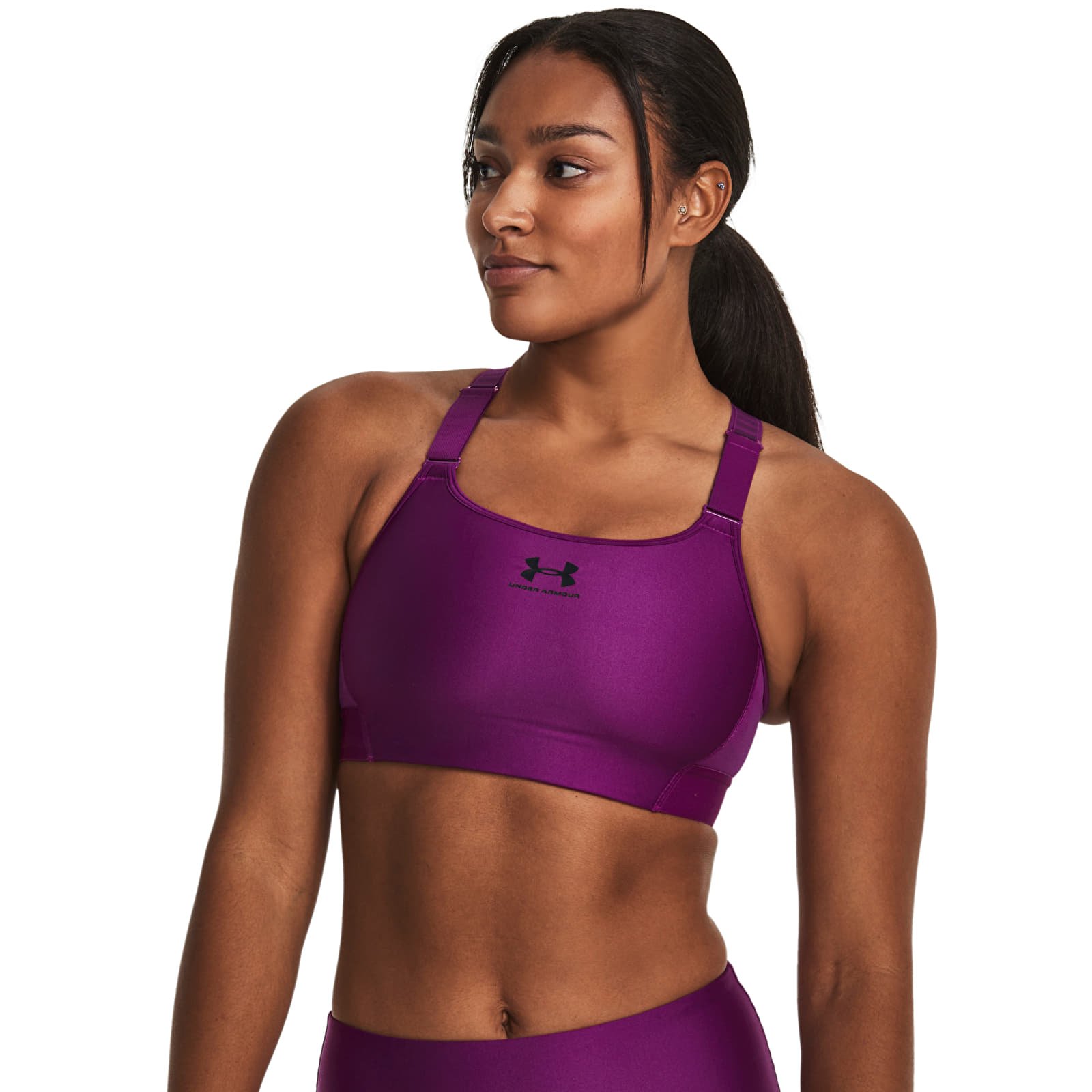 Podprsenky Under Armour Hg Armour High Mystic Magenta