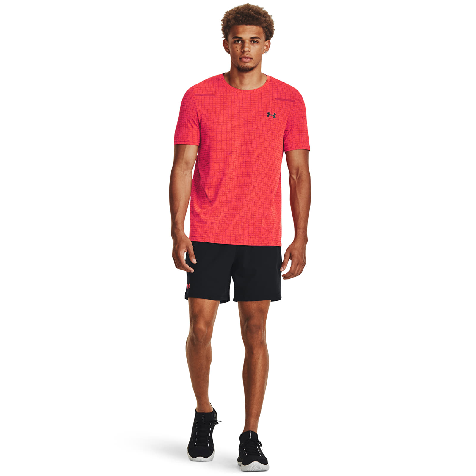 Hosen Under Armour Vanish Wvn 6In Grphic Sts Black