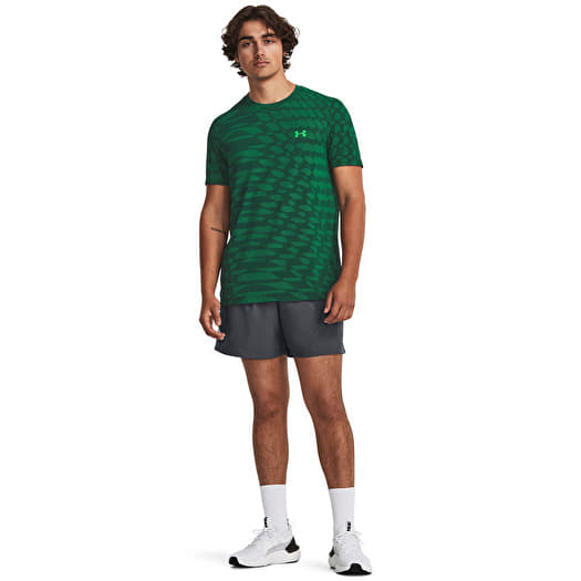 Under armour ripple green top