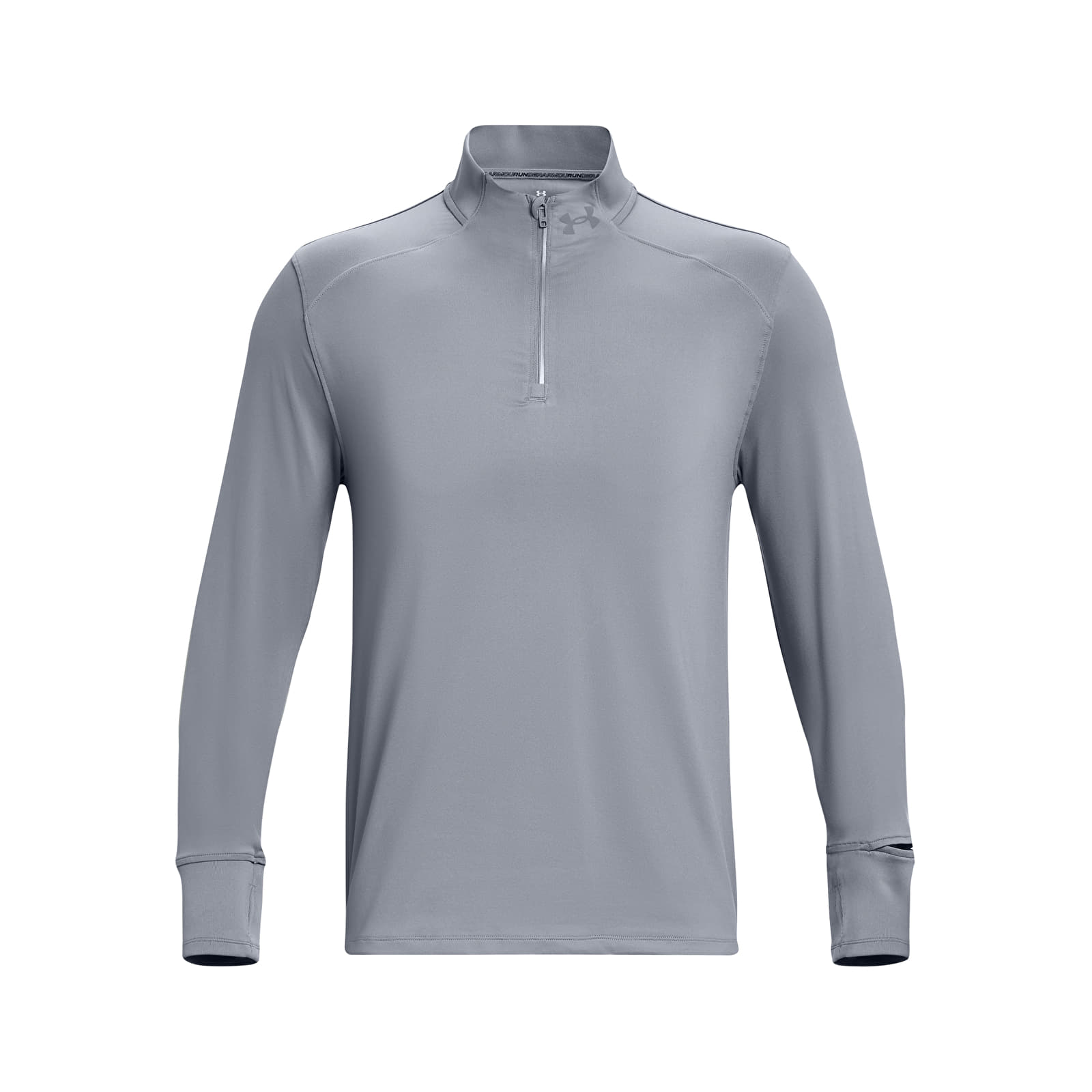 T-särgid Under Armour Qualifier Run 1/4 Zip Steel