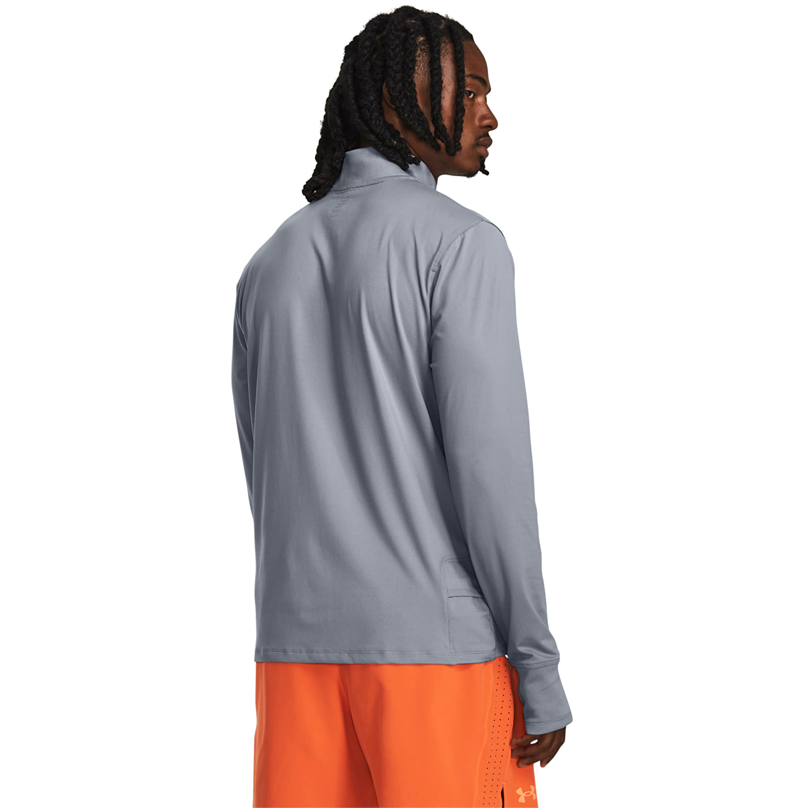 T-särgid Under Armour Qualifier Run 1/4 Zip Steel